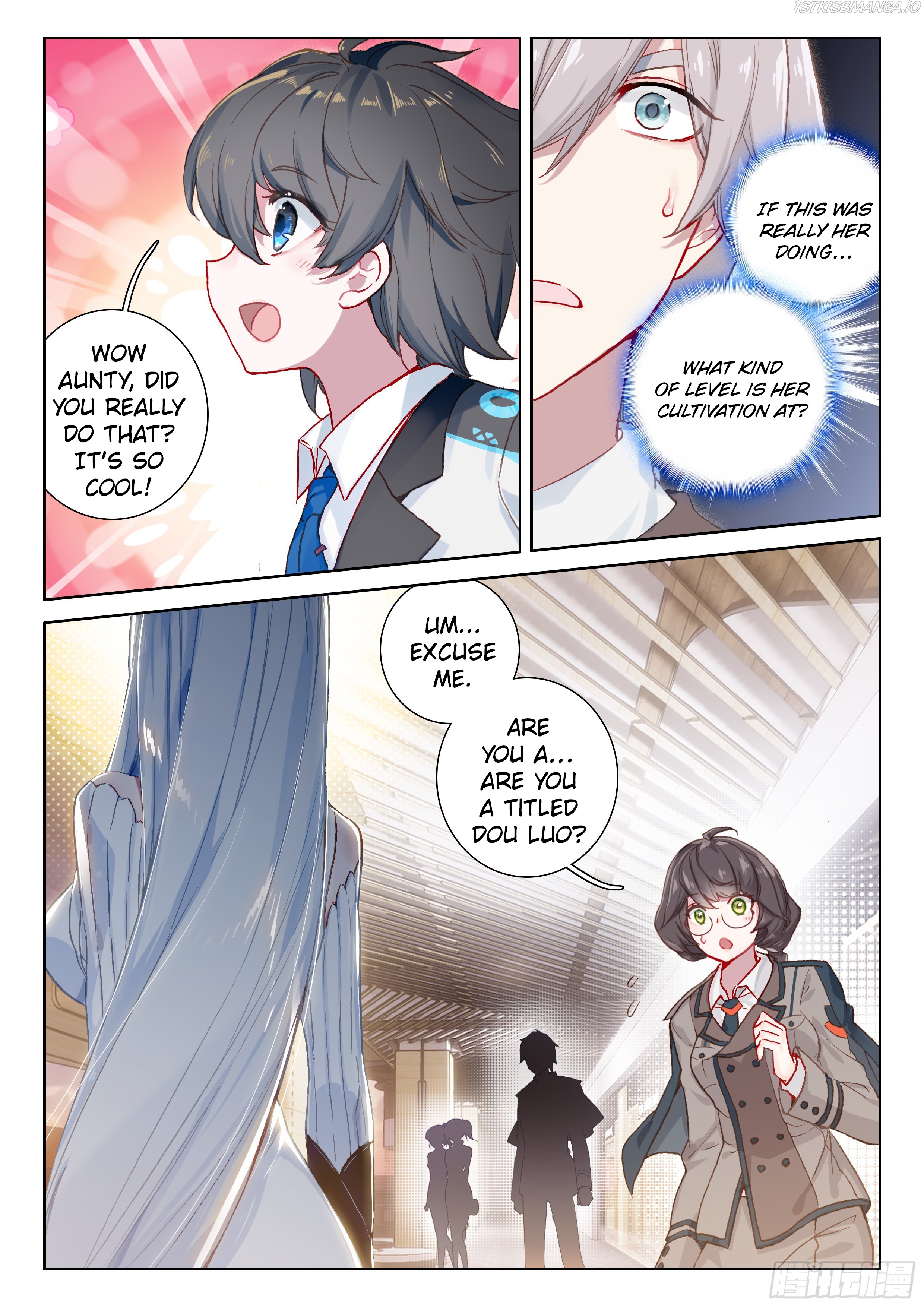 Soul Land iv – The Ultimate Combat chapter 17.0 - page 16