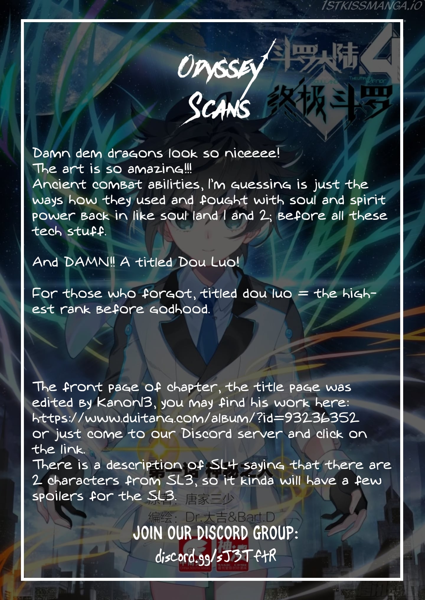 Soul Land iv – The Ultimate Combat chapter 17.0 - page 19