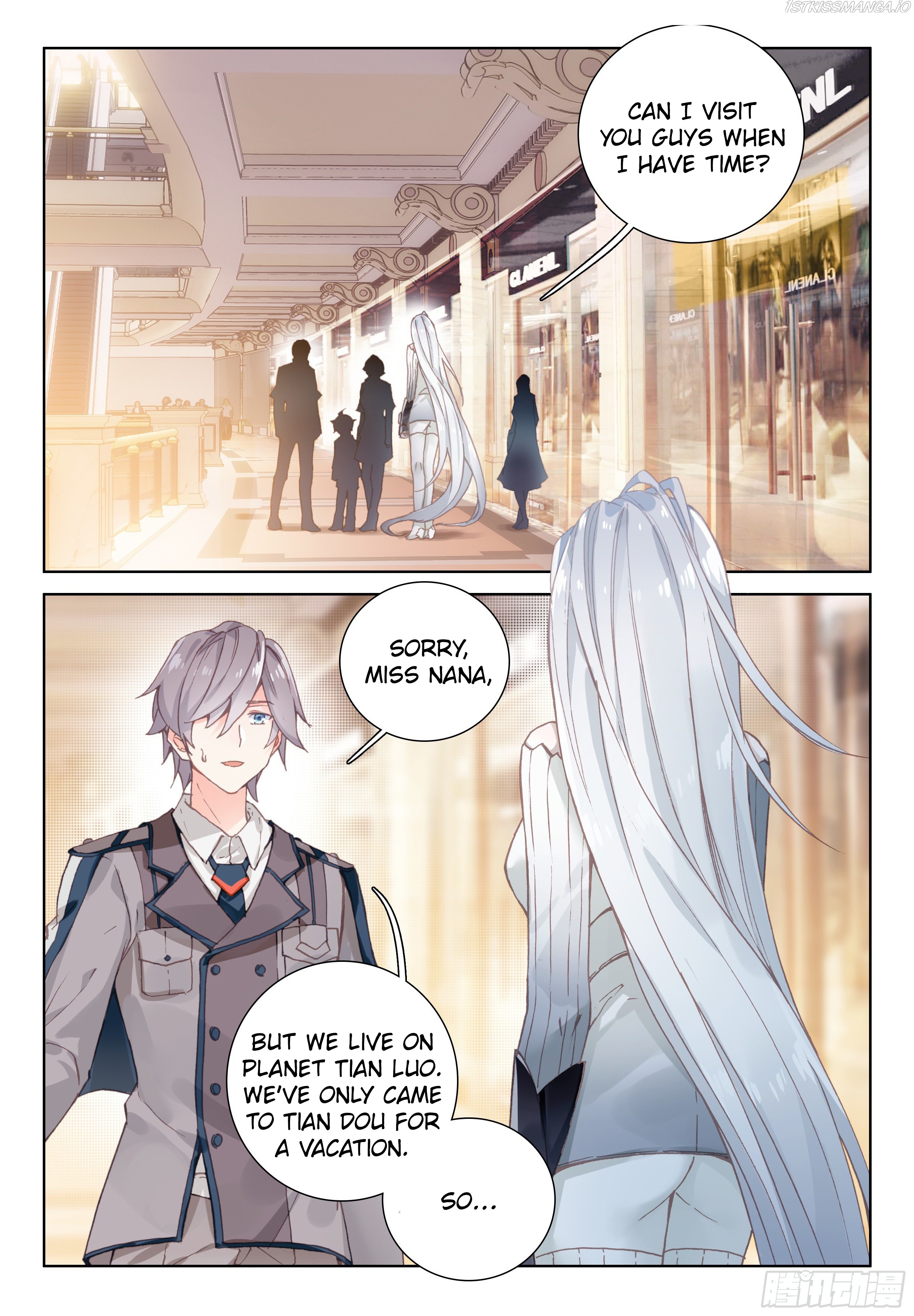 Soul Land iv – The Ultimate Combat chapter 17.0 - page 3