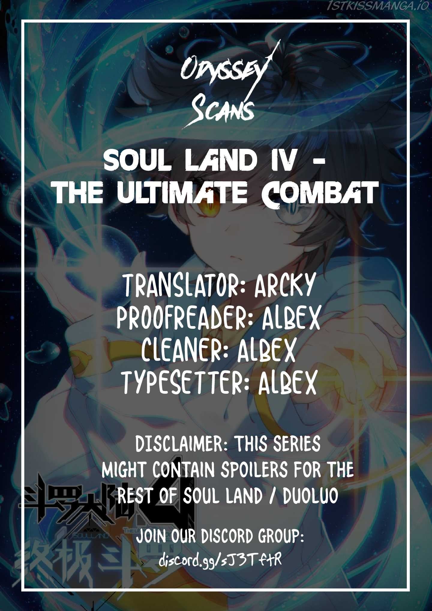 Soul Land iv – The Ultimate Combat chapter 13.5 - page 1
