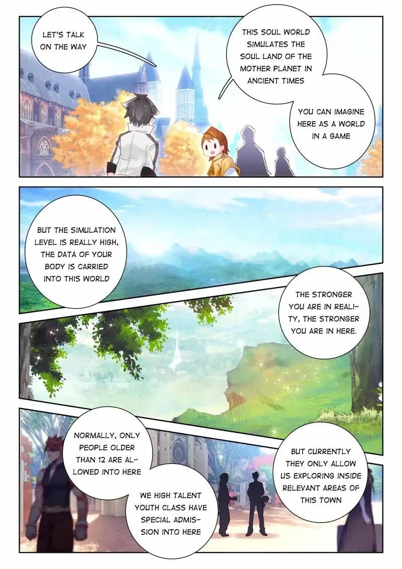 Soul Land iv – The Ultimate Combat chapter 44 - page 12