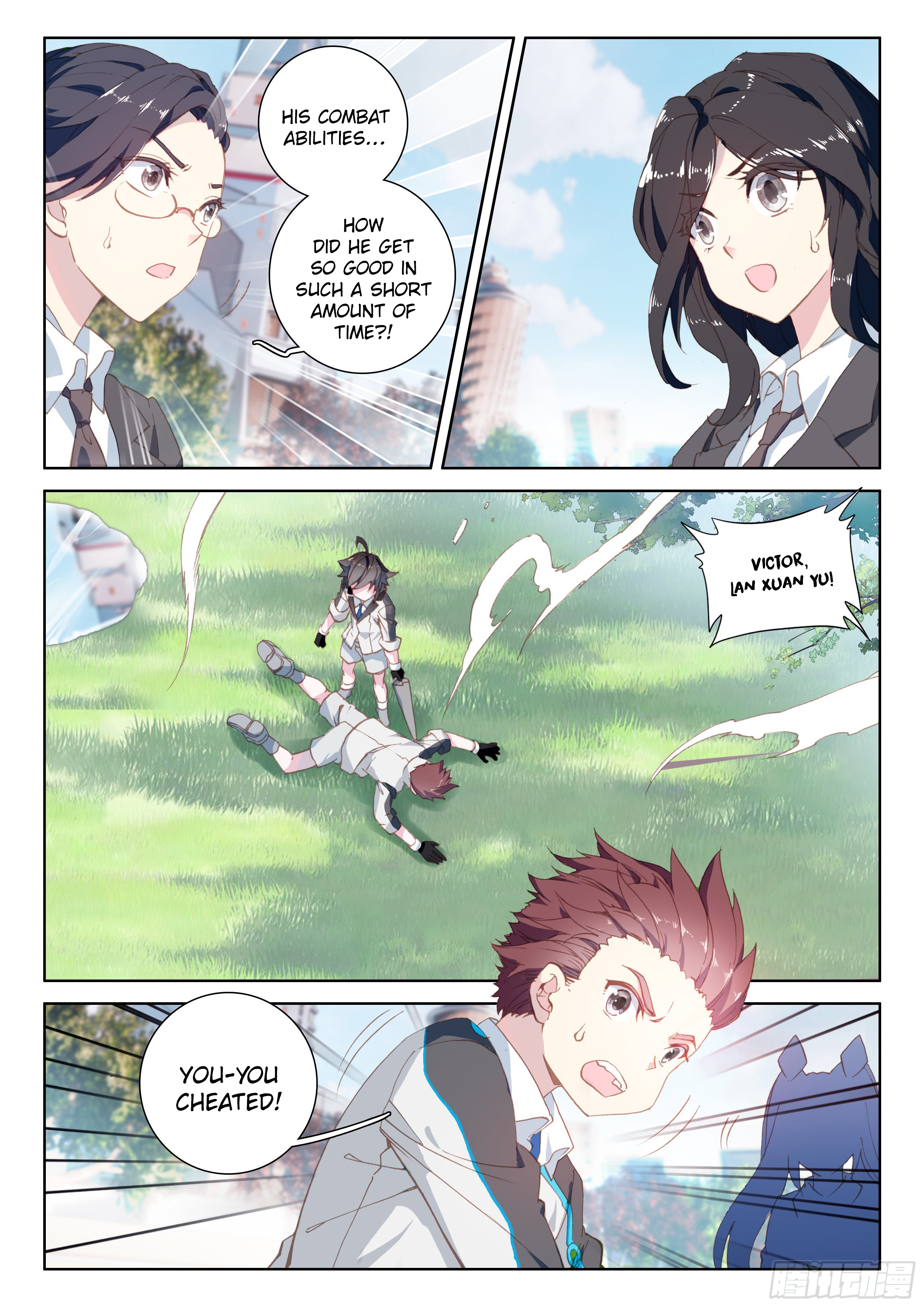 Soul Land iv – The Ultimate Combat chapter 23 - page 3
