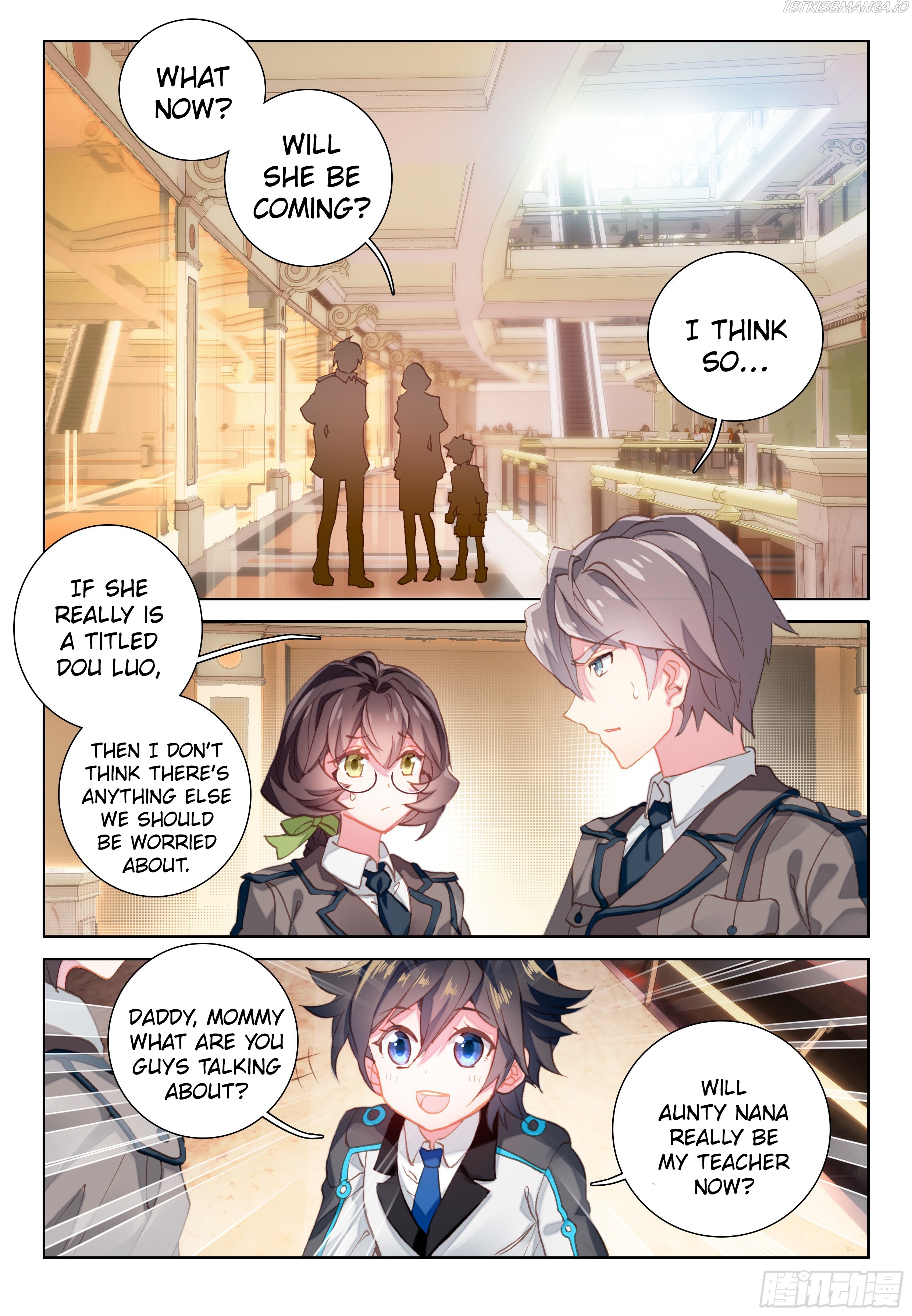 Soul Land iv – The Ultimate Combat chapter 18.0 - page 3