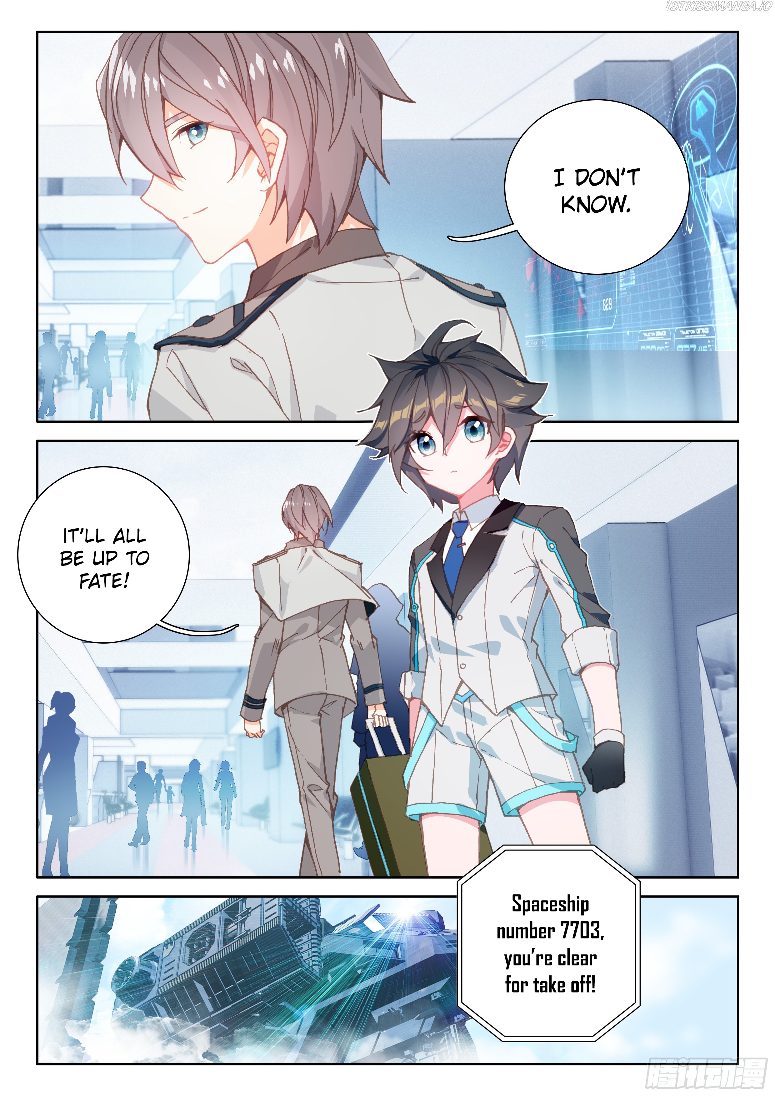 Soul Land iv – The Ultimate Combat chapter 18.0 - page 6