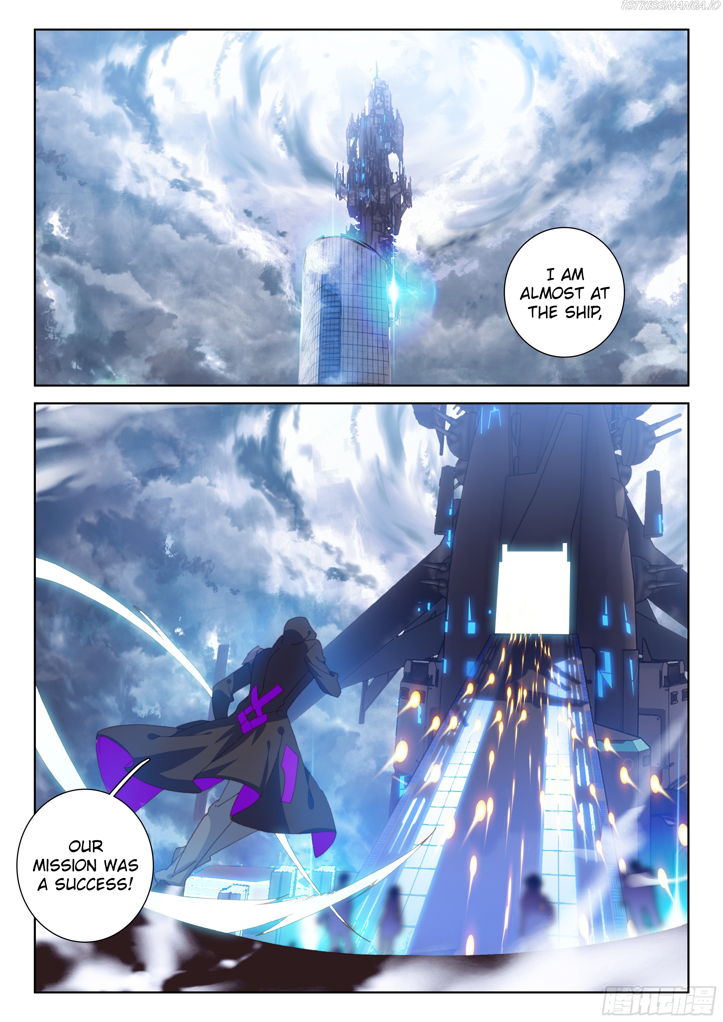 Soul Land iv – The Ultimate Combat chapter 28.0 - page 3