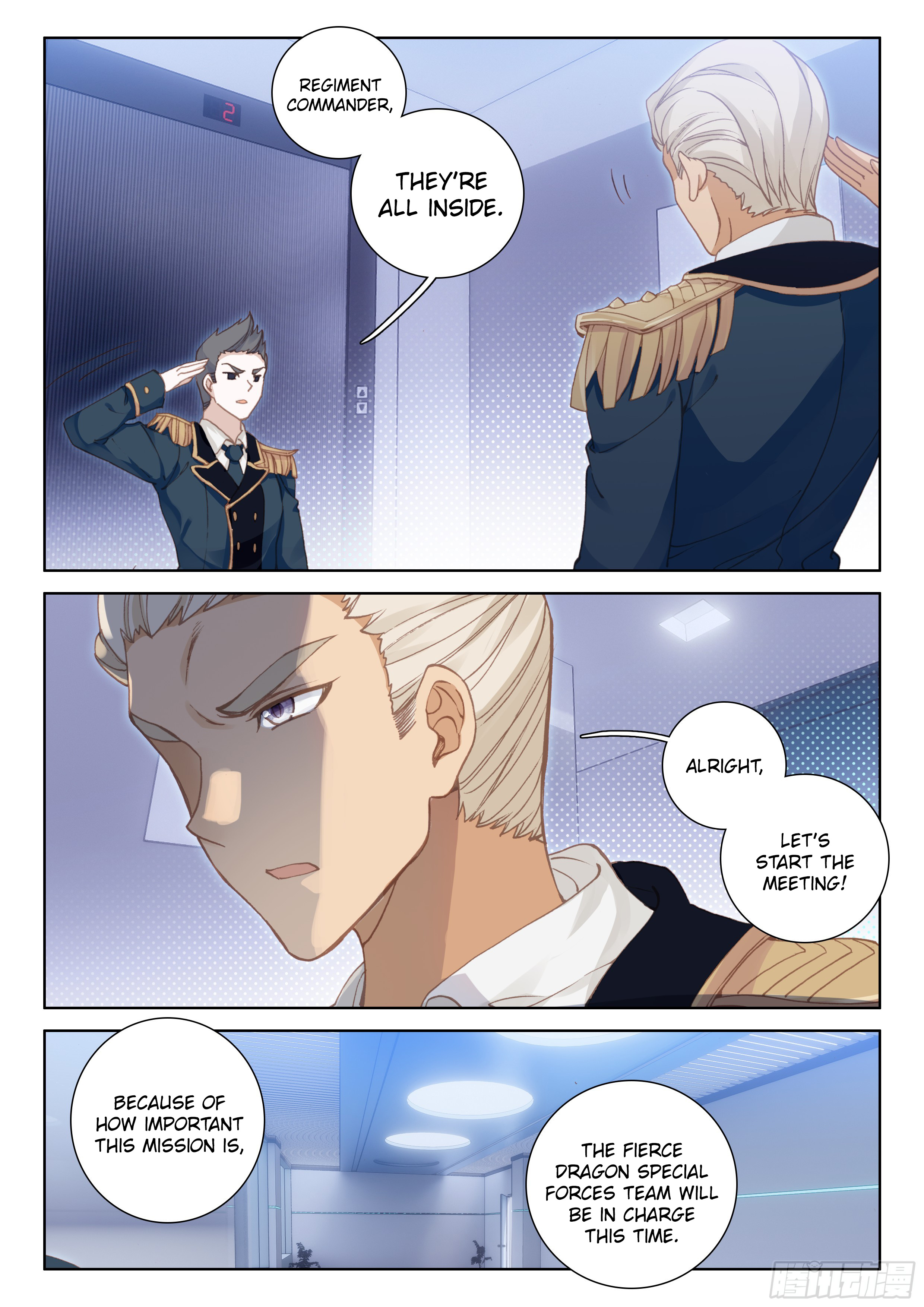 Soul Land iv – The Ultimate Combat chapter 24 - page 4