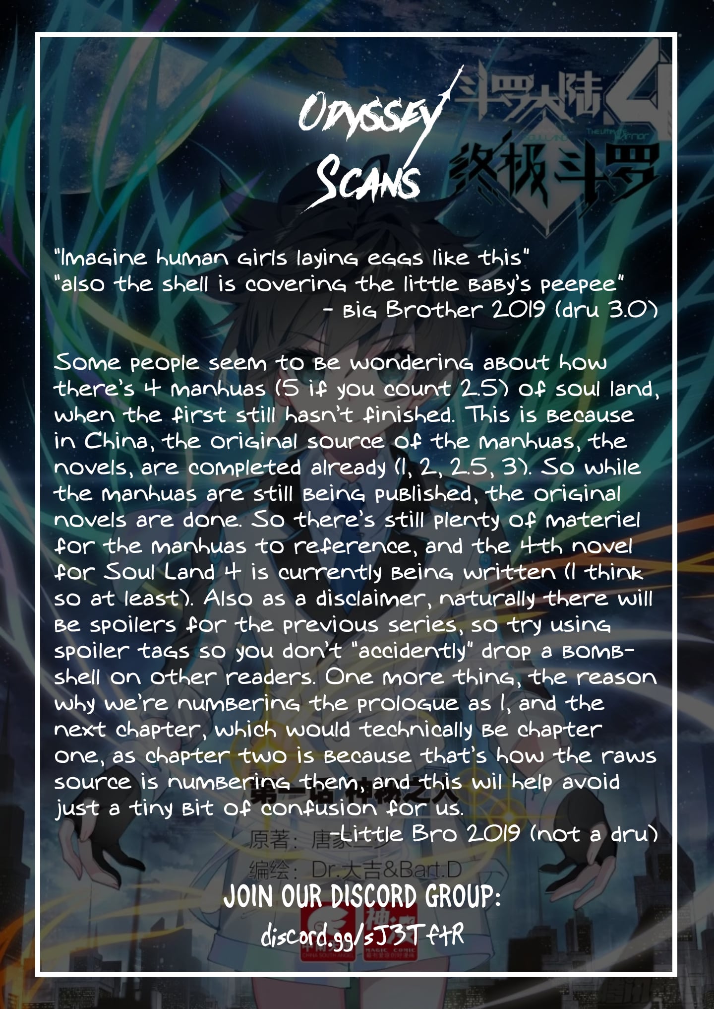 Soul Land iv – The Ultimate Combat chapter 3 - page 10