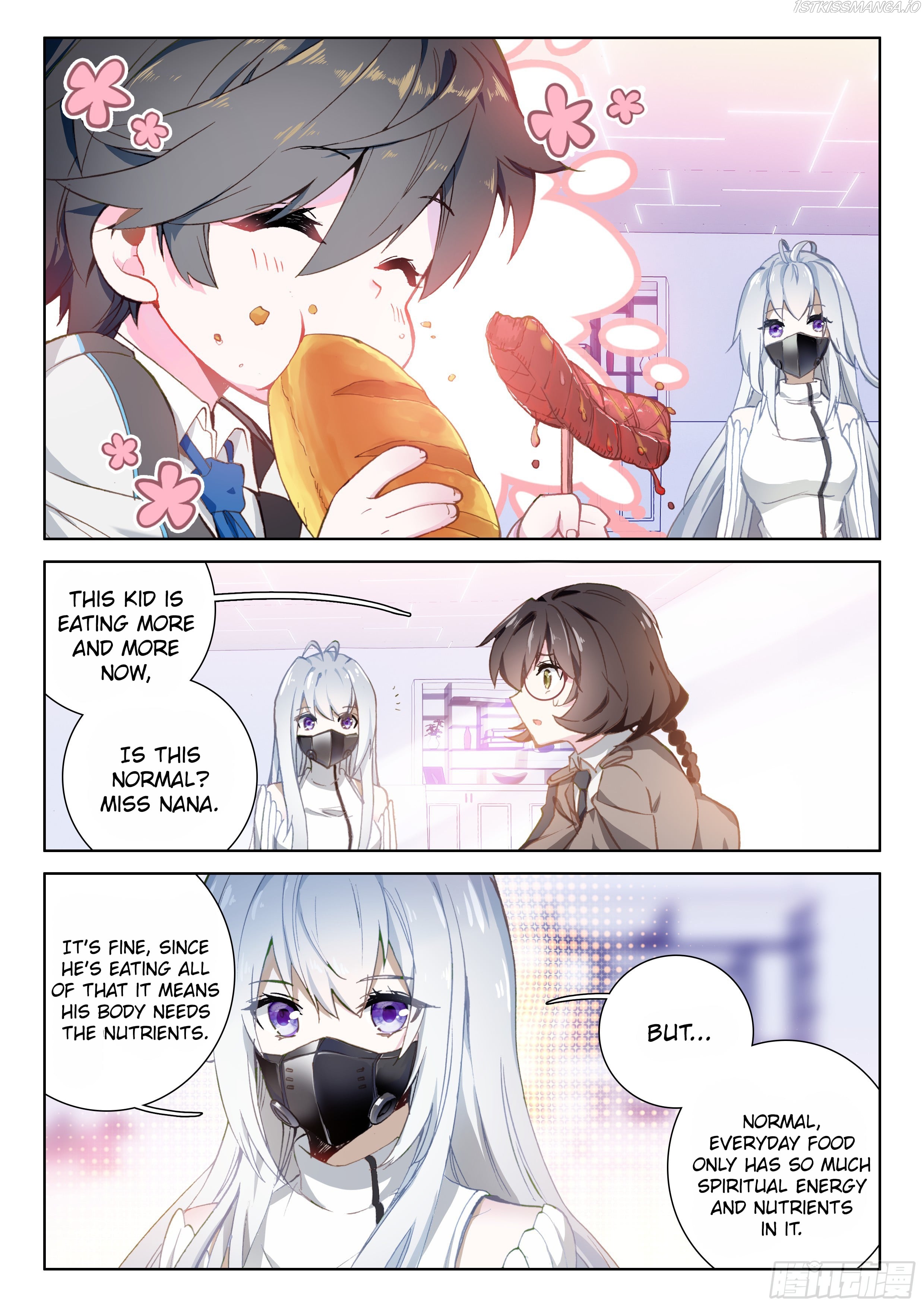 Soul Land iv – The Ultimate Combat chapter 19.0 - page 15