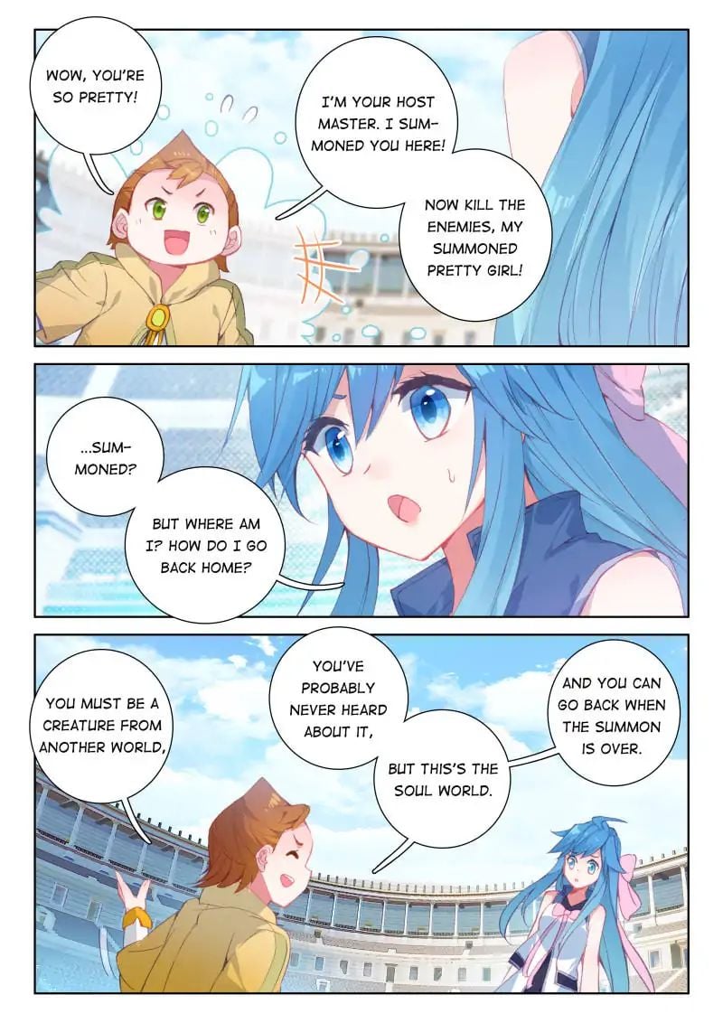 Soul Land iv – The Ultimate Combat chapter 46 - page 15