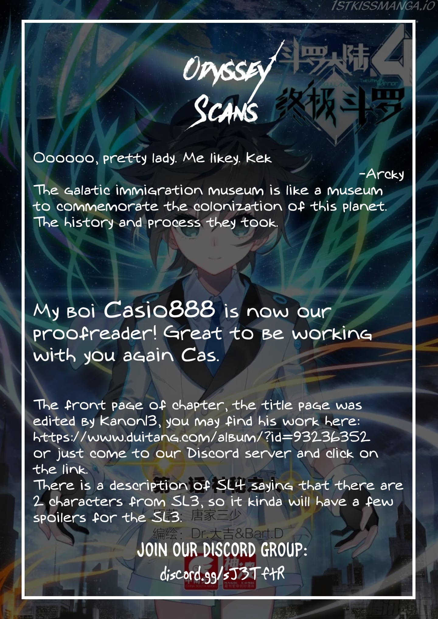 Soul Land iv – The Ultimate Combat chapter 15.0 - page 10