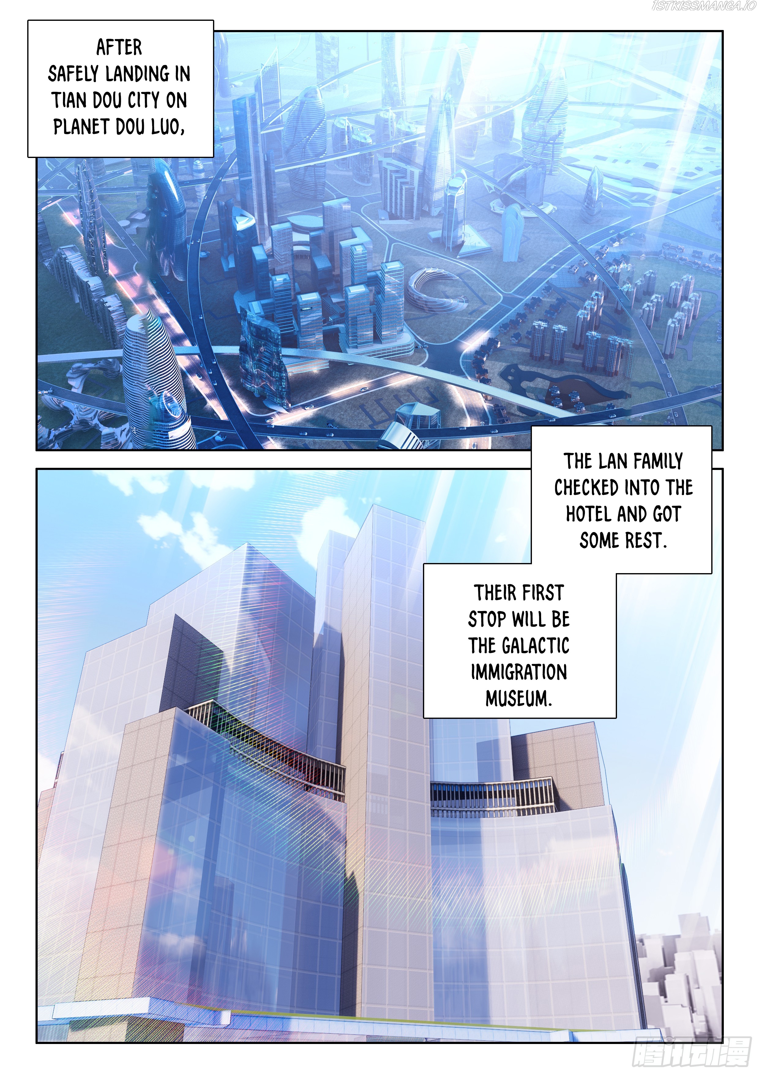Soul Land iv – The Ultimate Combat chapter 15.0 - page 3