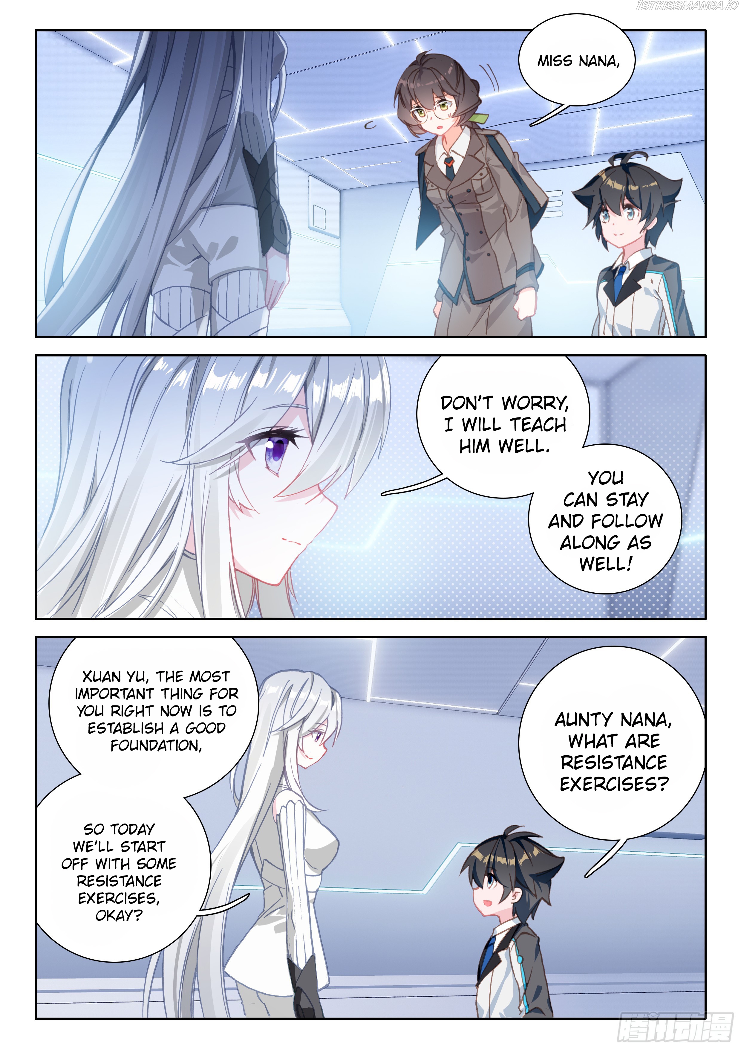 Soul Land iv – The Ultimate Combat chapter 20.0 - page 9