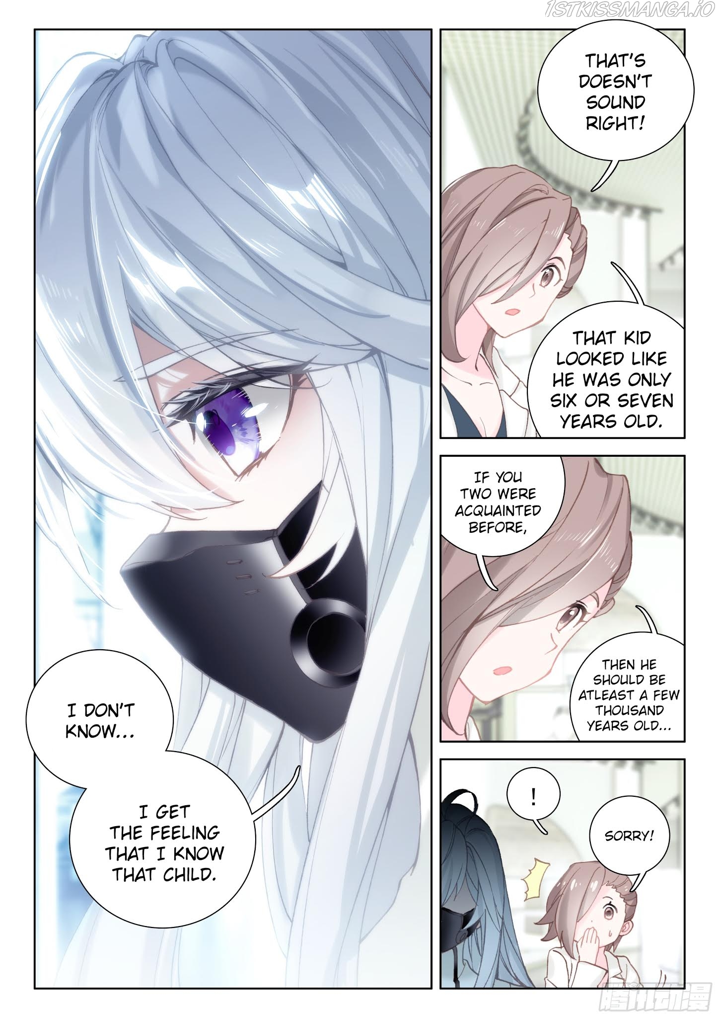 Soul Land iv – The Ultimate Combat chapter 15.5 - page 9
