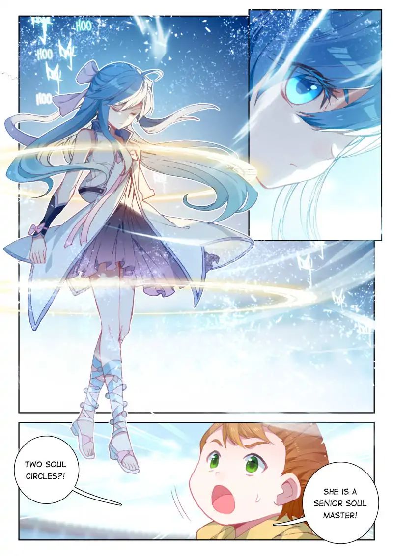 Soul Land iv – The Ultimate Combat chapter 47 - page 3