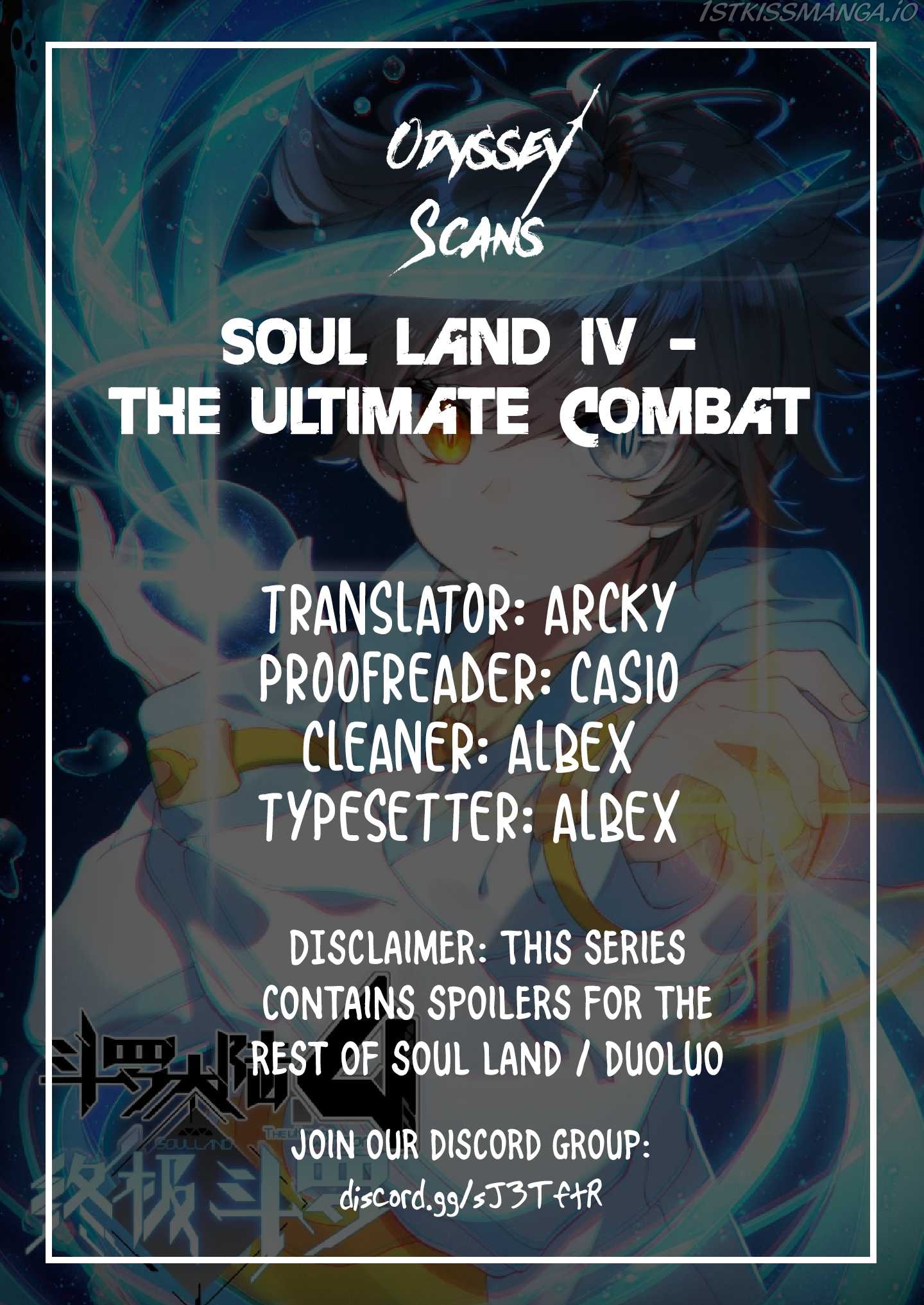 Soul Land iv – The Ultimate Combat chapter 16.0 - page 2
