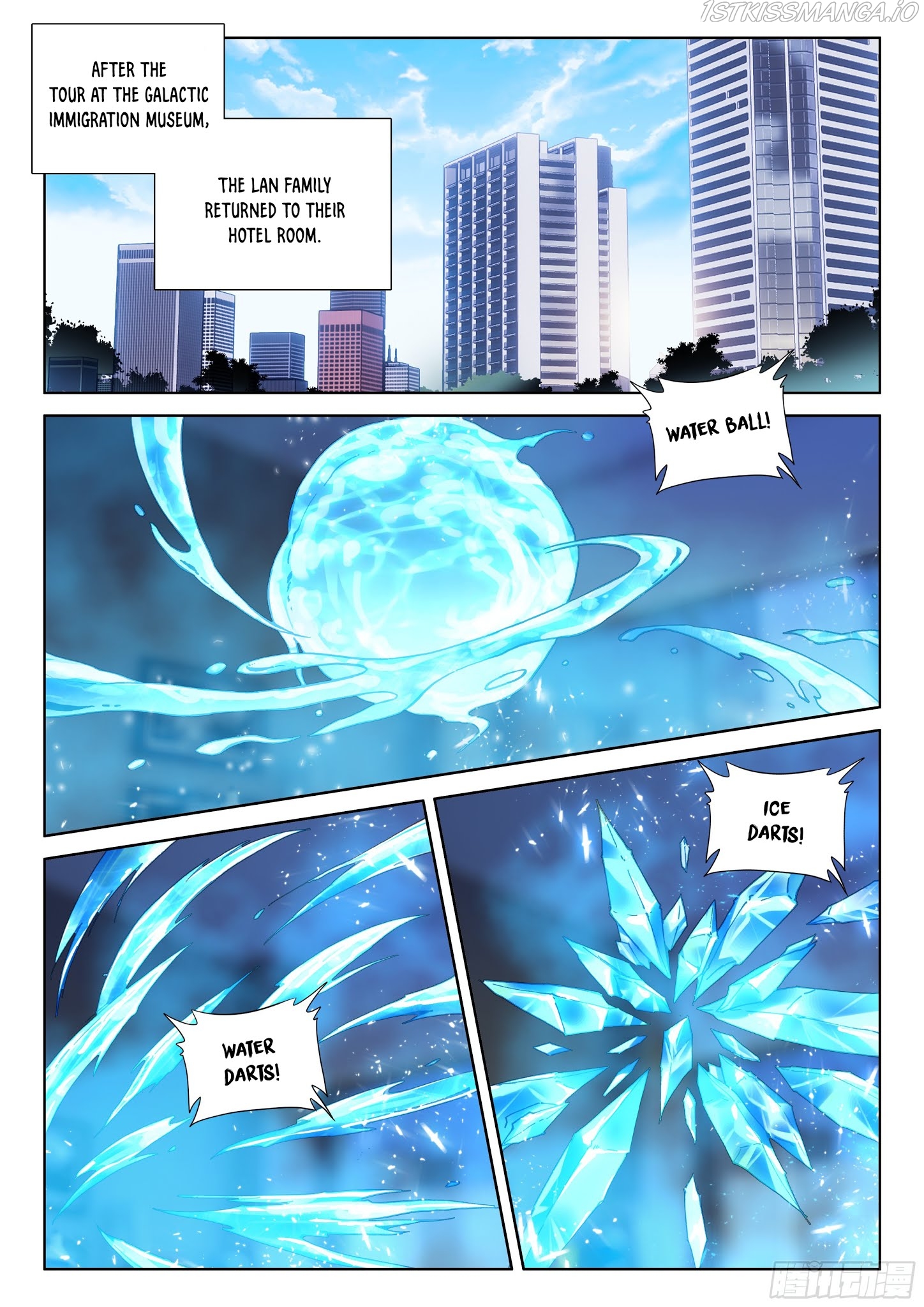 Soul Land iv – The Ultimate Combat chapter 16.0 - page 3