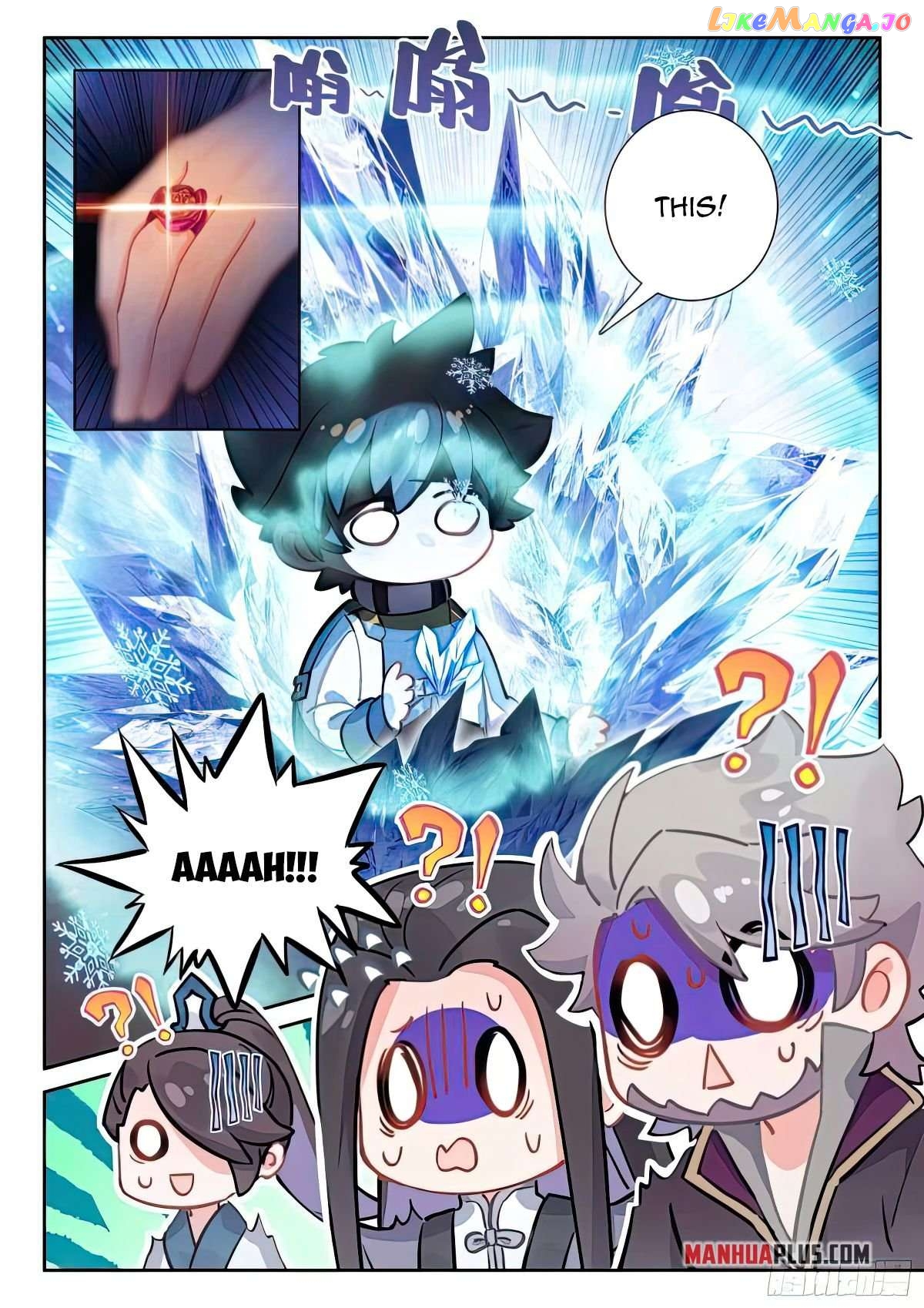 Soul Land iv – The Ultimate Combat Chapter 425.5 - page 3