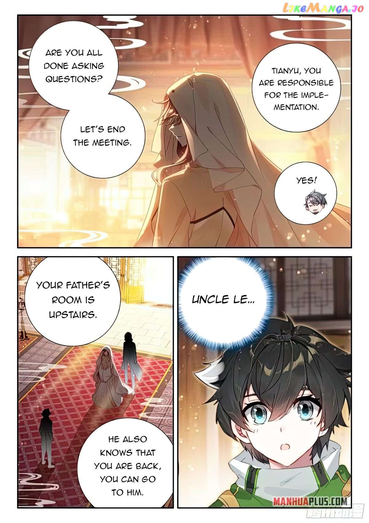 Soul Land iv – The Ultimate Combat Chapter 425.5 - page 6
