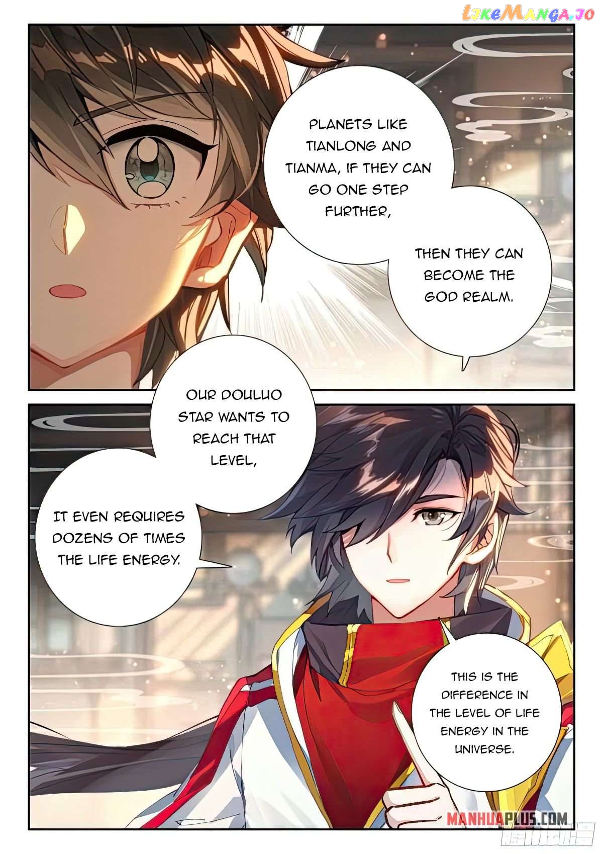 Soul Land iv – The Ultimate Combat Chapter 426.5 - page 3