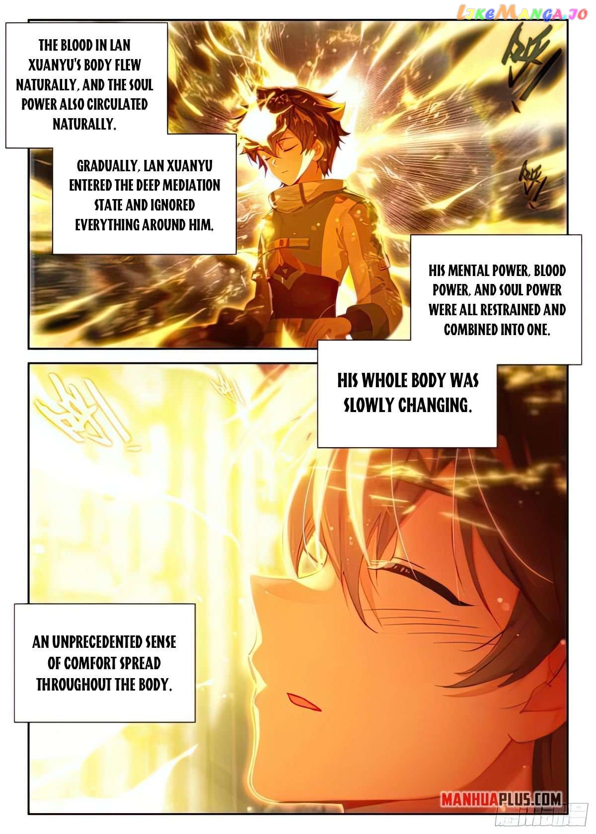 Soul Land iv – The Ultimate Combat Chapter 426.5 - page 8