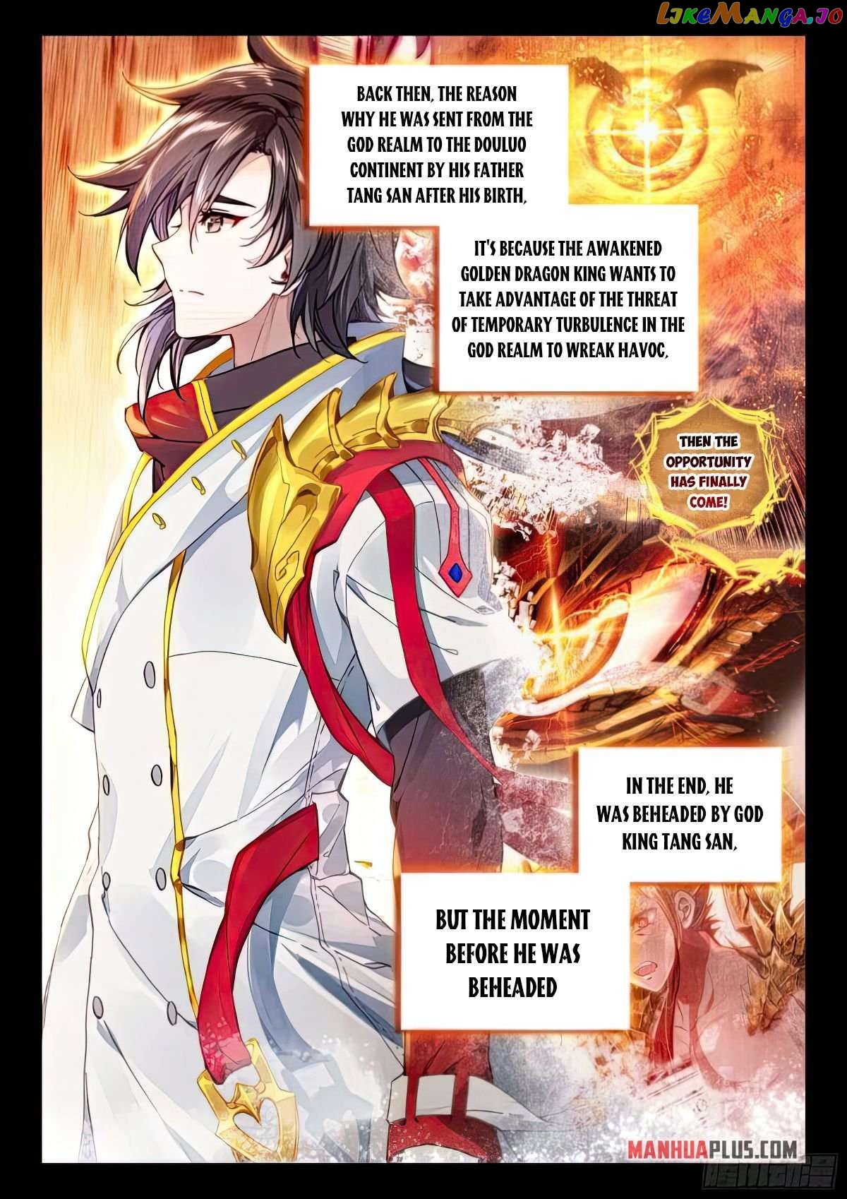 Soul Land iv – The Ultimate Combat Chapter 427 - page 7