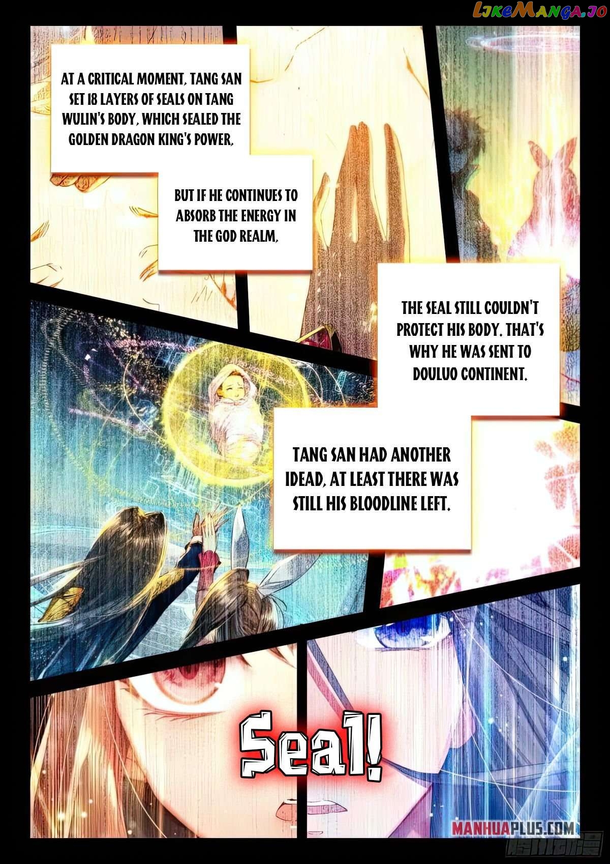 Soul Land iv – The Ultimate Combat Chapter 427 - page 9