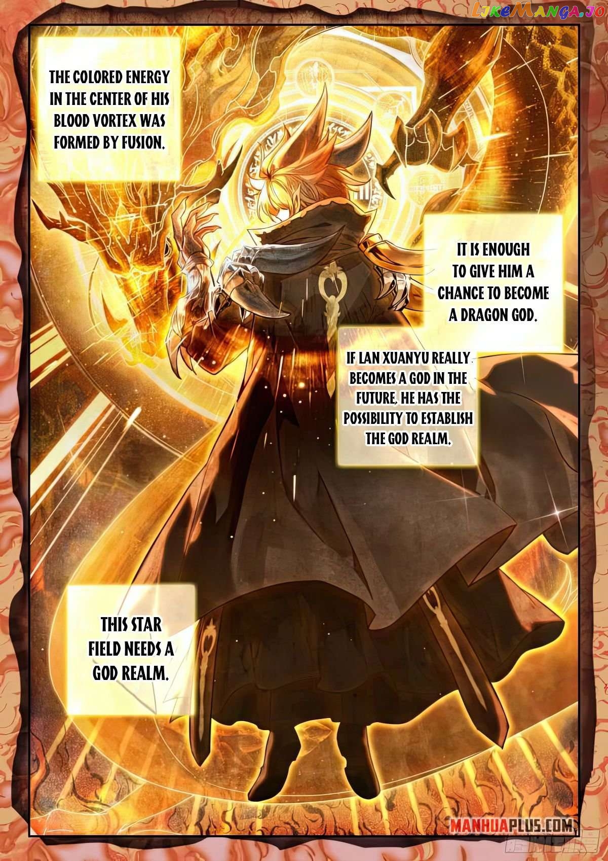Soul Land iv – The Ultimate Combat Chapter 427.5 - page 4