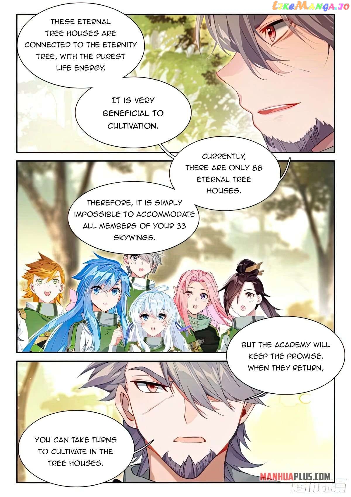 Soul Land iv – The Ultimate Combat Chapter 427.5 - page 8