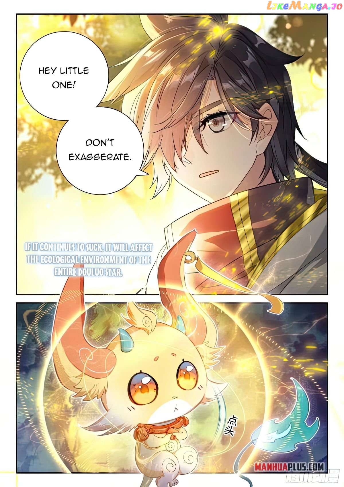 Soul Land iv – The Ultimate Combat Chapter 428.5 - page 6