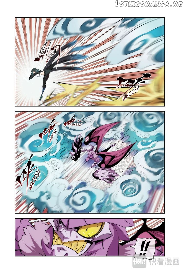 Martial Arts of Demonic Humans chapter 15.1 - page 3