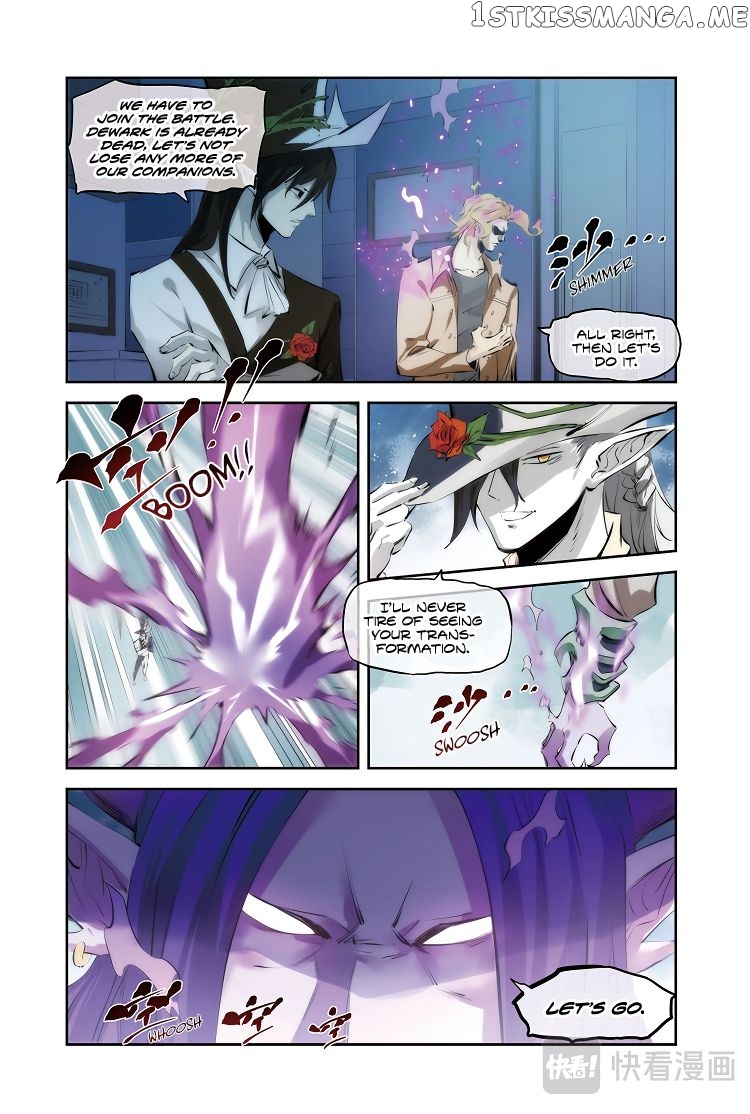 Martial Arts of Demonic Humans chapter 15.1 - page 7