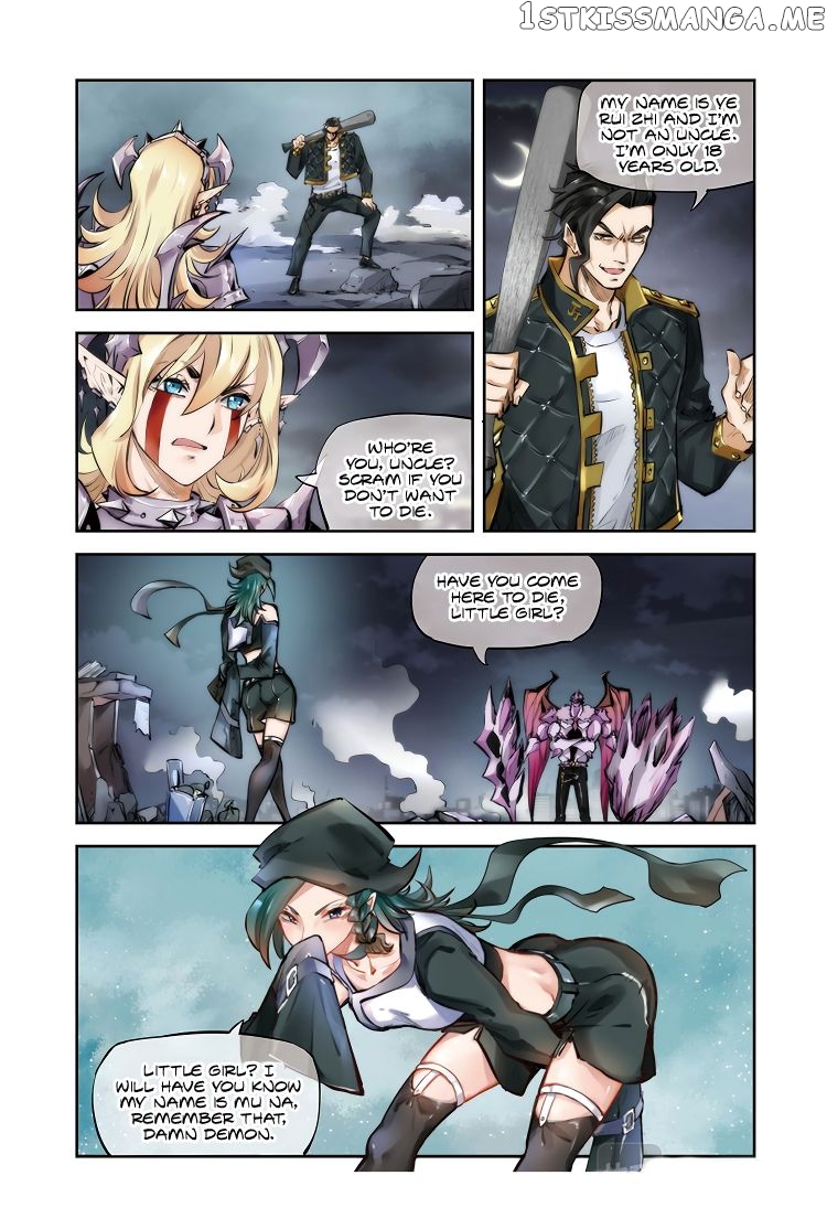 Martial Arts of Demonic Humans chapter 14 - page 6