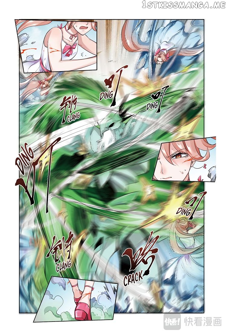 Martial Arts of Demonic Humans chapter 13.1 - page 5