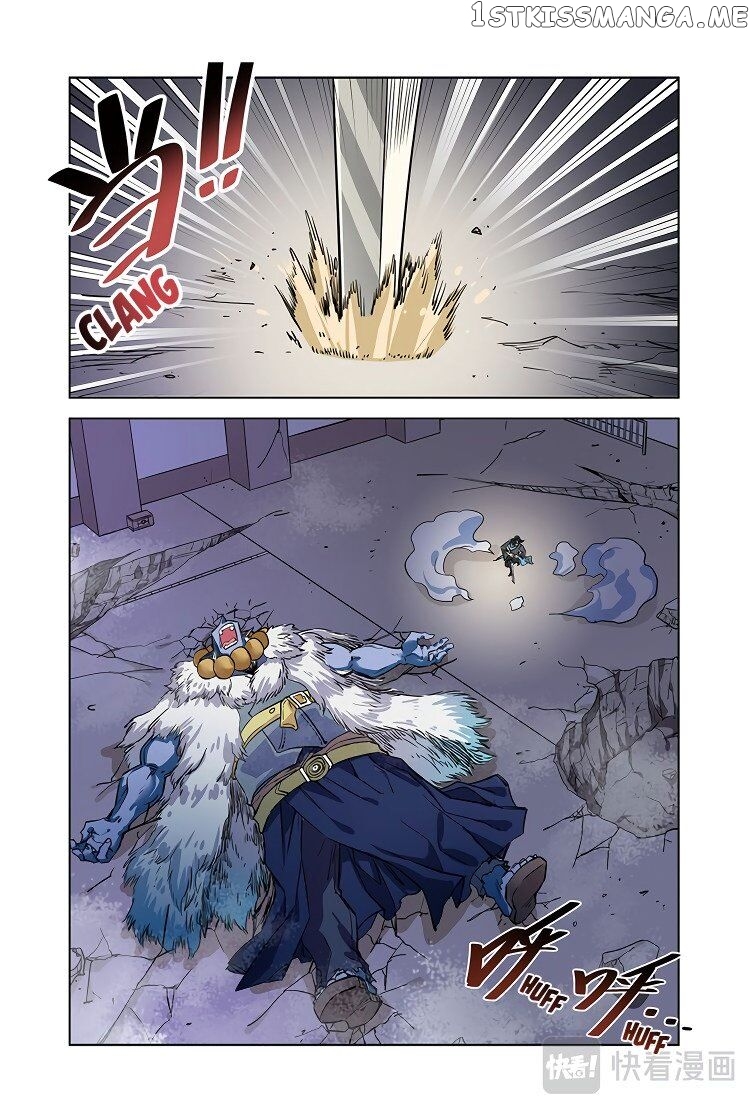 Martial Arts of Demonic Humans chapter 8.1 - page 7