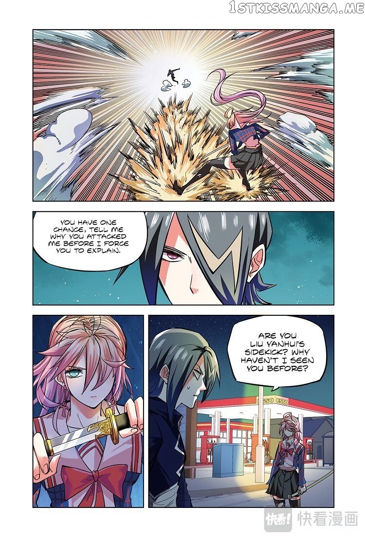 Martial Arts of Demonic Humans chapter 7.1 - page 8