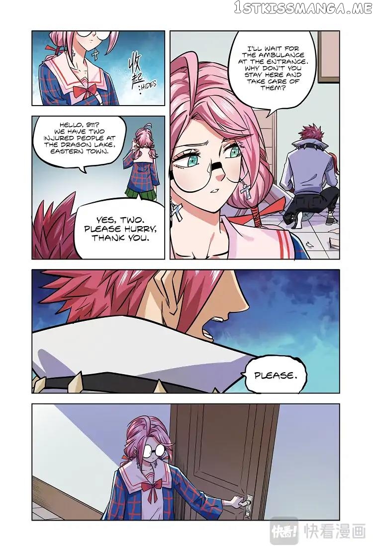 Martial Arts of Demonic Humans chapter 5.1 - page 9