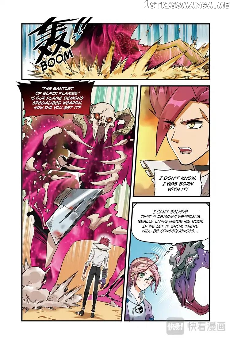 Martial Arts of Demonic Humans chapter 3 - page 3