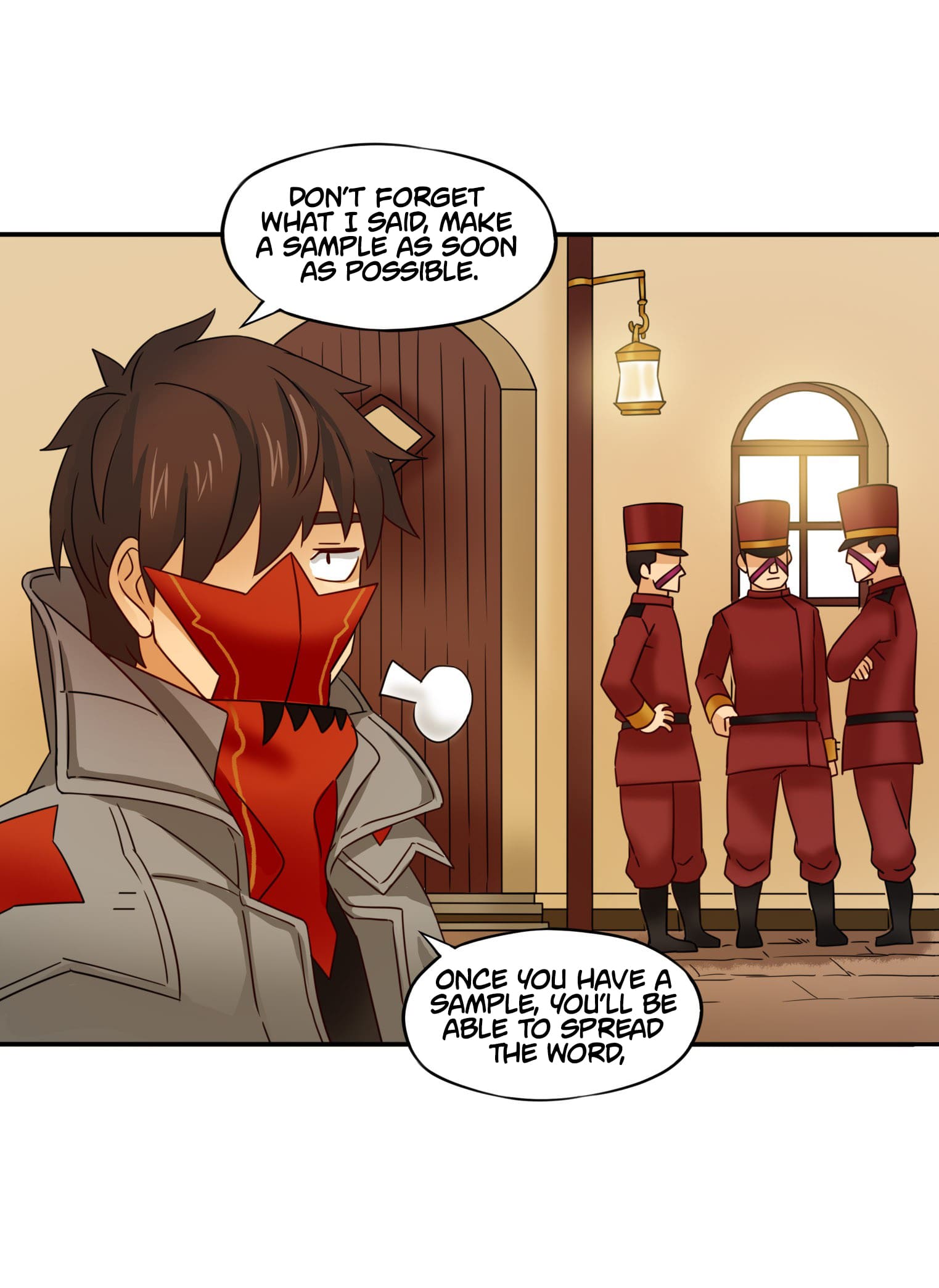 I Became A CEO In The Other World Chapter 21 - page 15