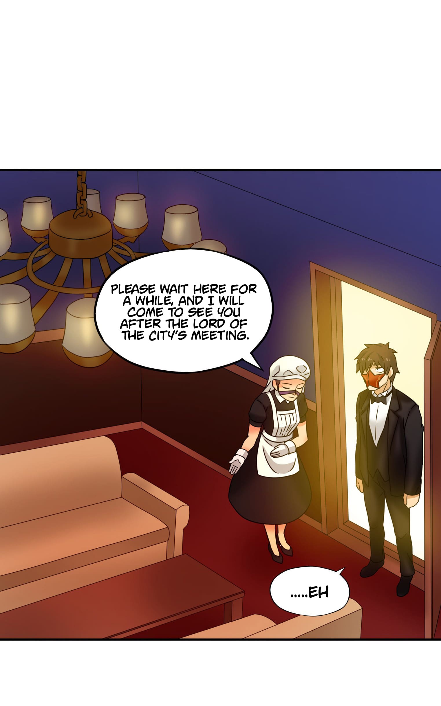 I Became A CEO In The Other World Chapter 21 - page 27