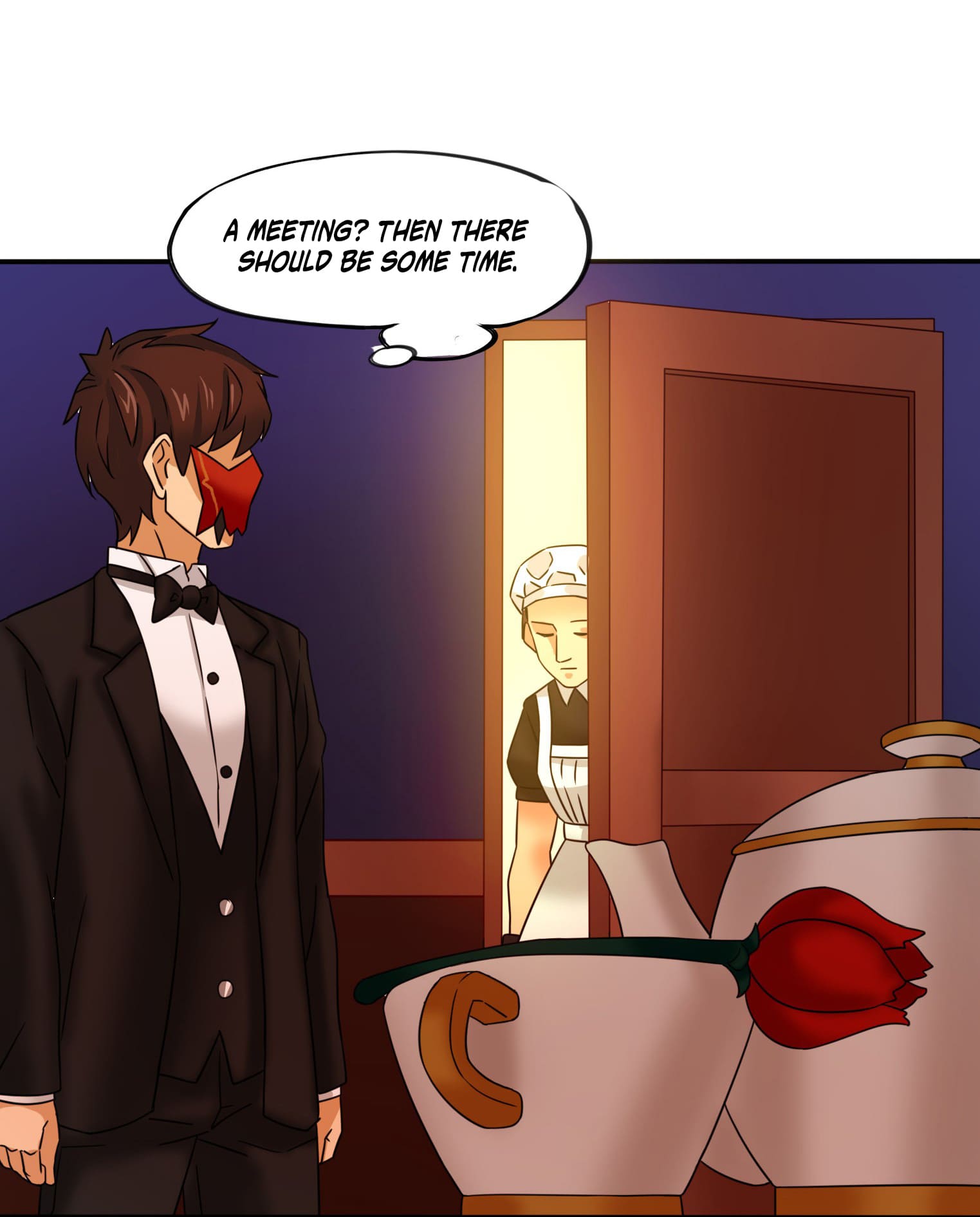 I Became A CEO In The Other World Chapter 21 - page 28