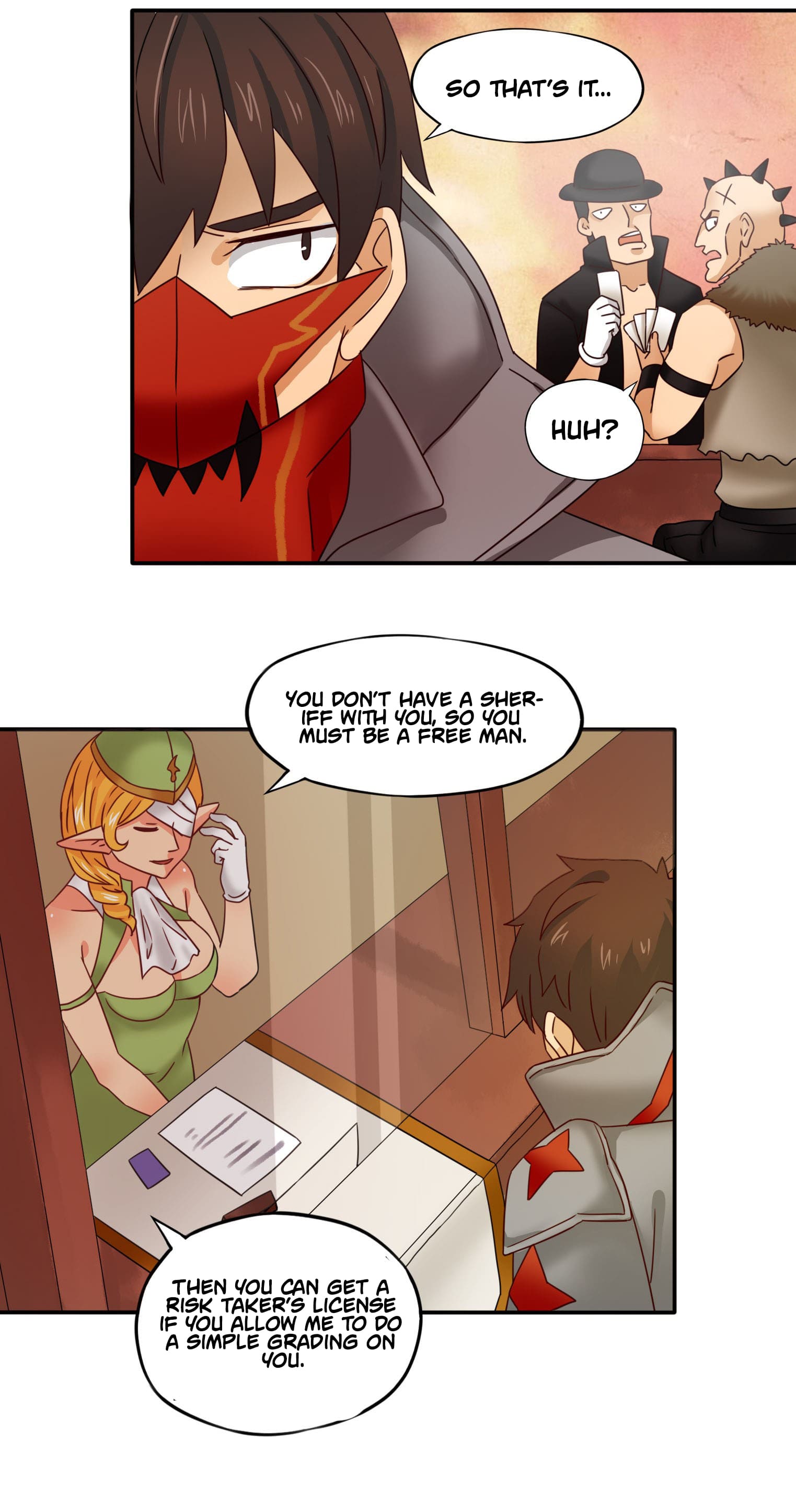I Became A CEO In The Other World Chapter 20 - page 16