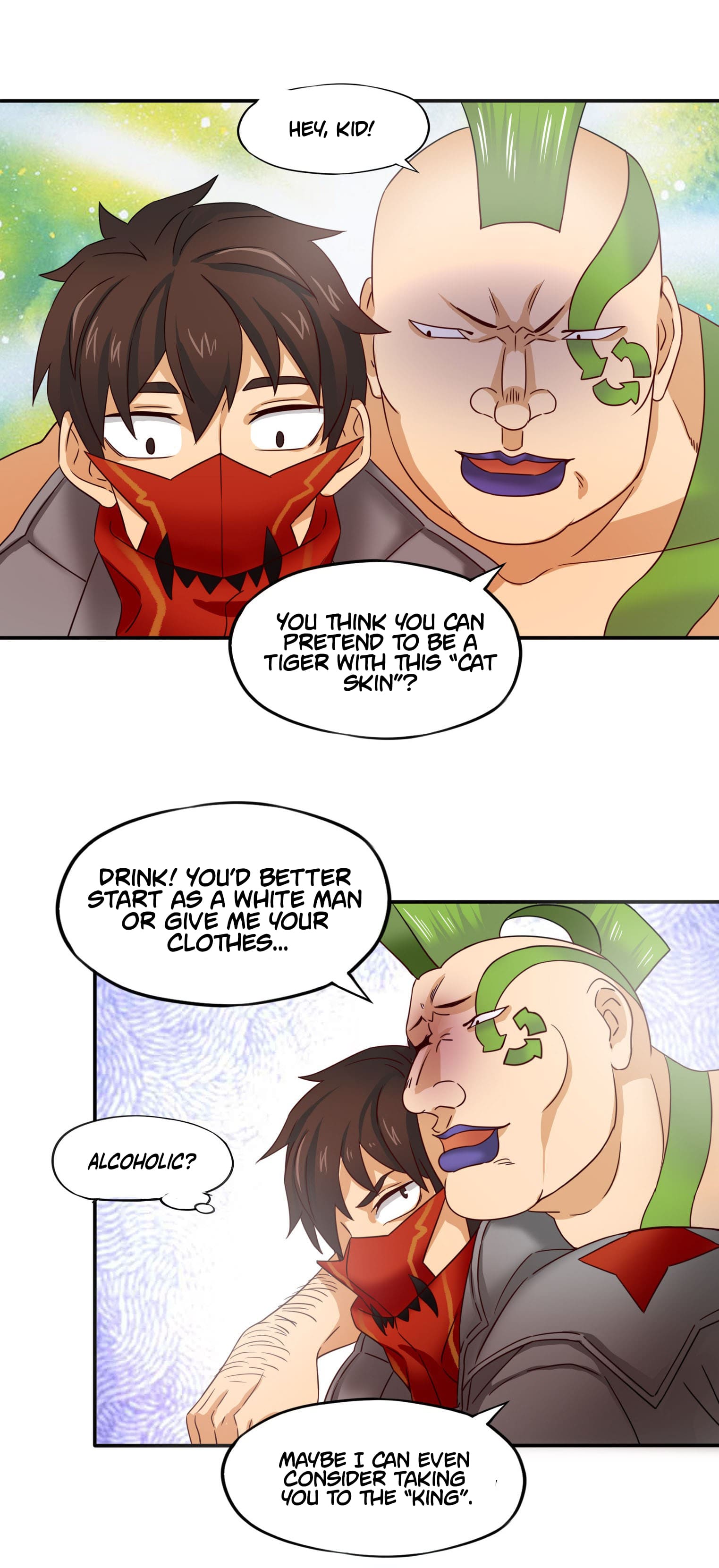I Became A CEO In The Other World Chapter 20 - page 20