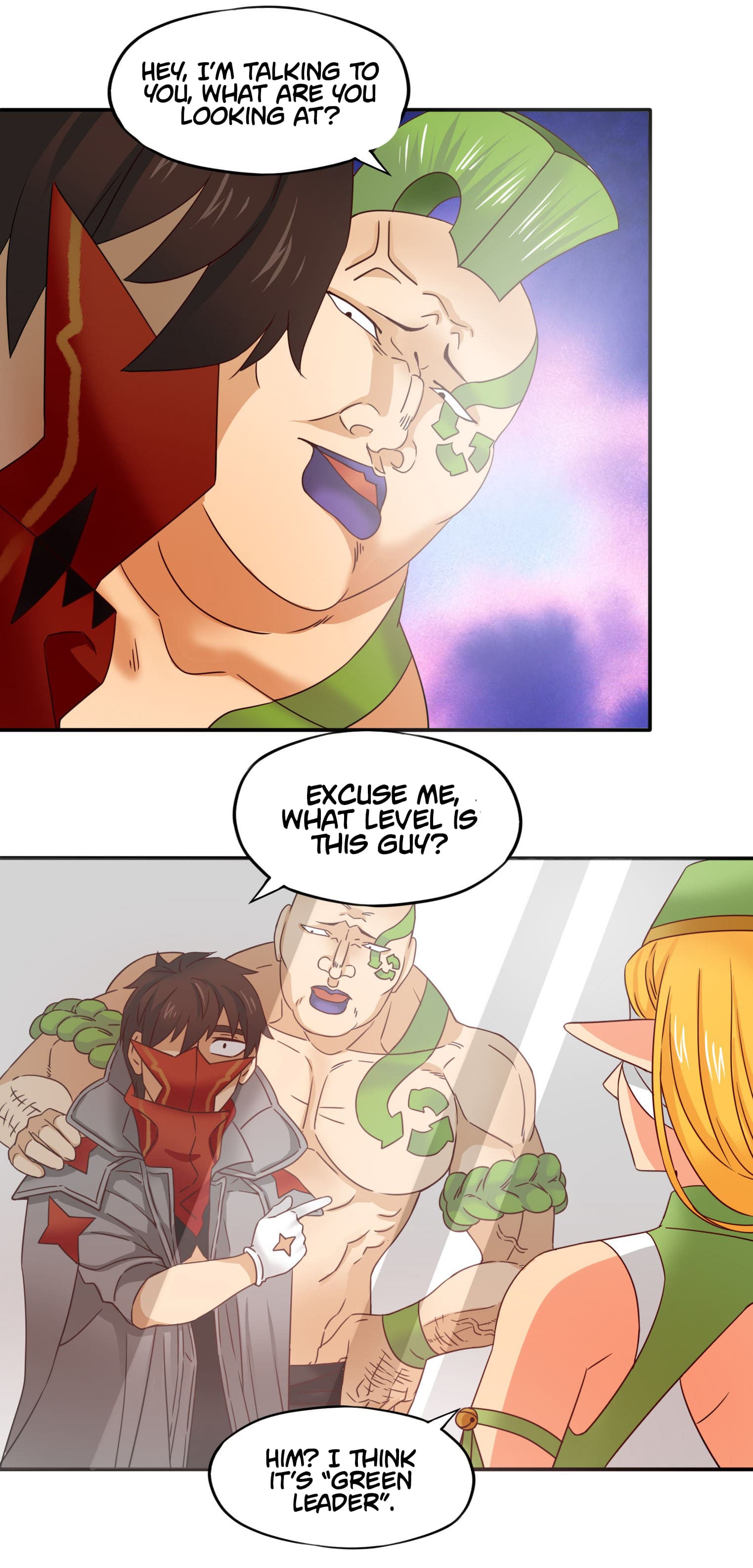 I Became A CEO In The Other World Chapter 20 - page 23