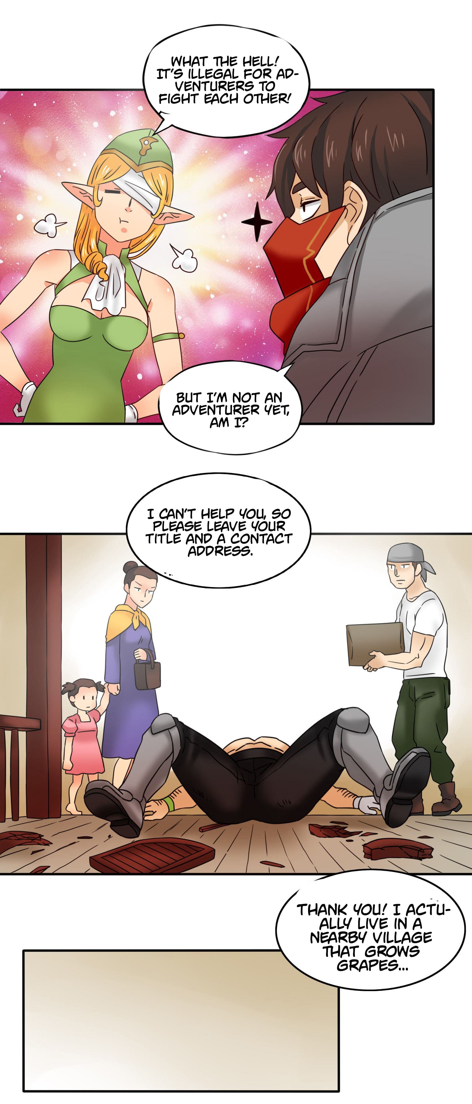 I Became A CEO In The Other World Chapter 20 - page 28