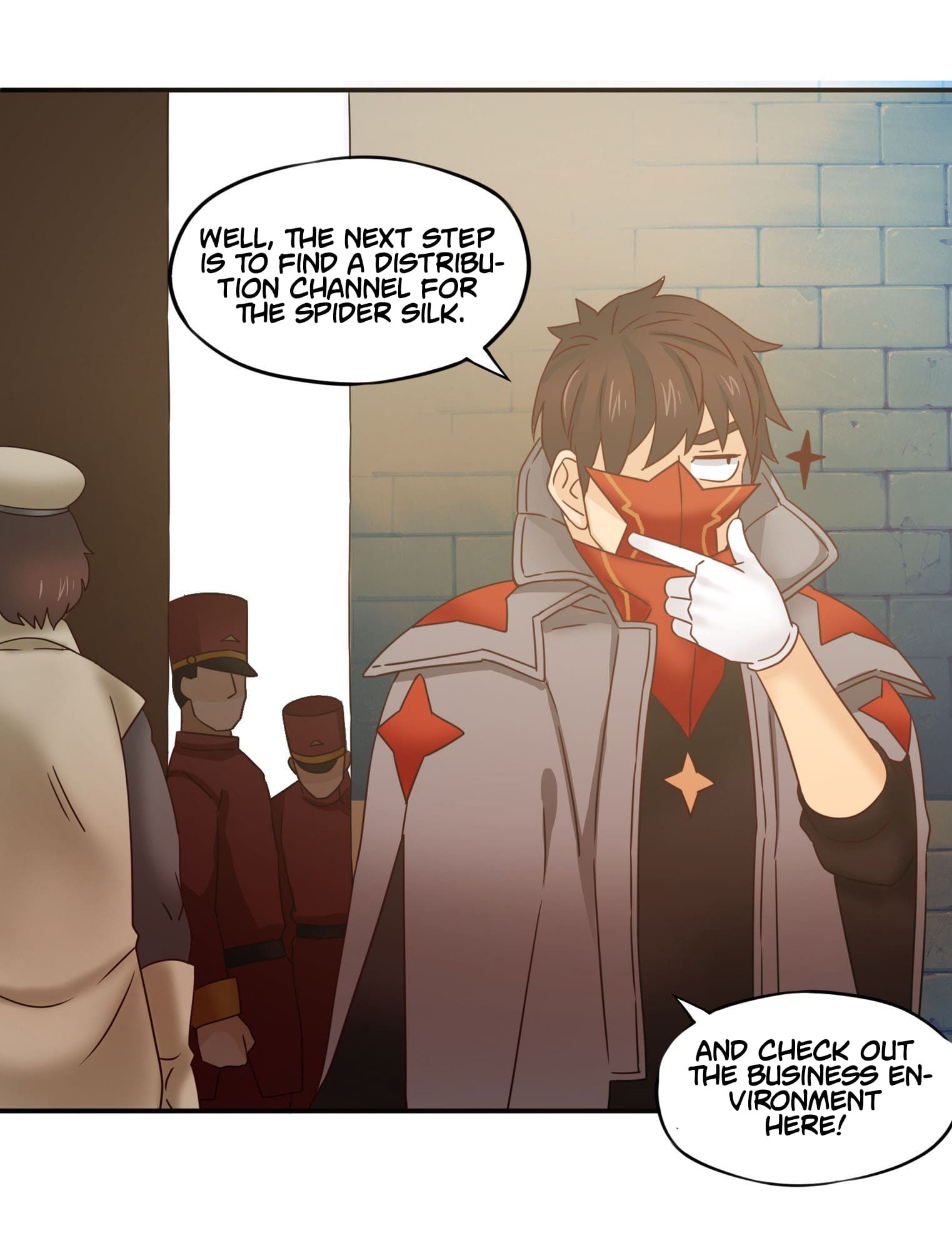 I Became A CEO In The Other World Chapter 20 - page 33