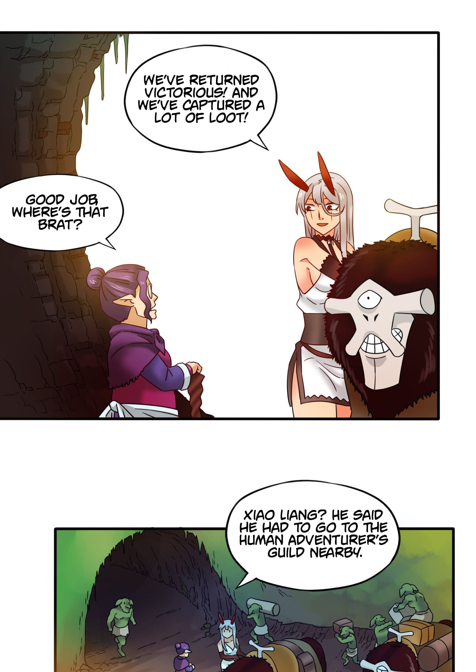 I Became A CEO In The Other World Chapter 20 - page 6