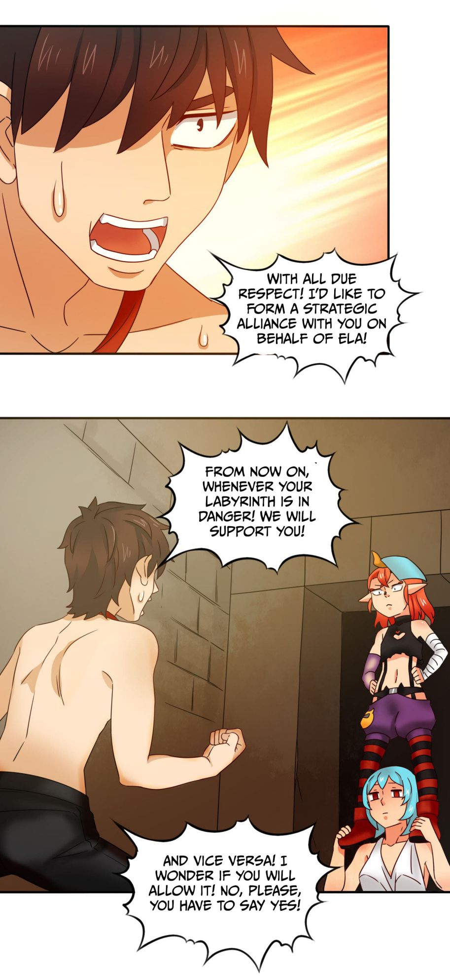I Became A CEO In The Other World Chapter 19 - page 32