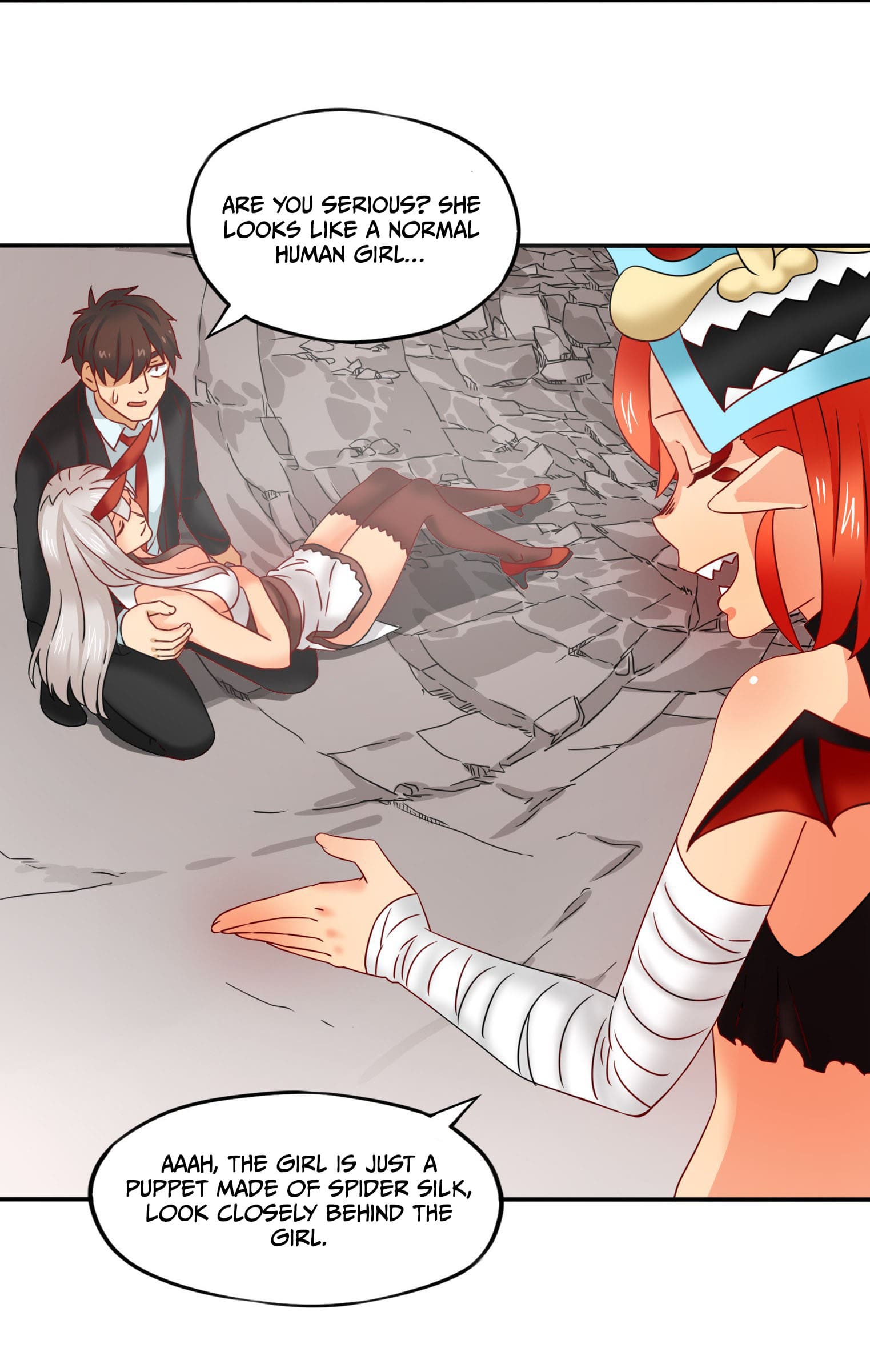 I Became A CEO In The Other World Chapter 18 - page 15