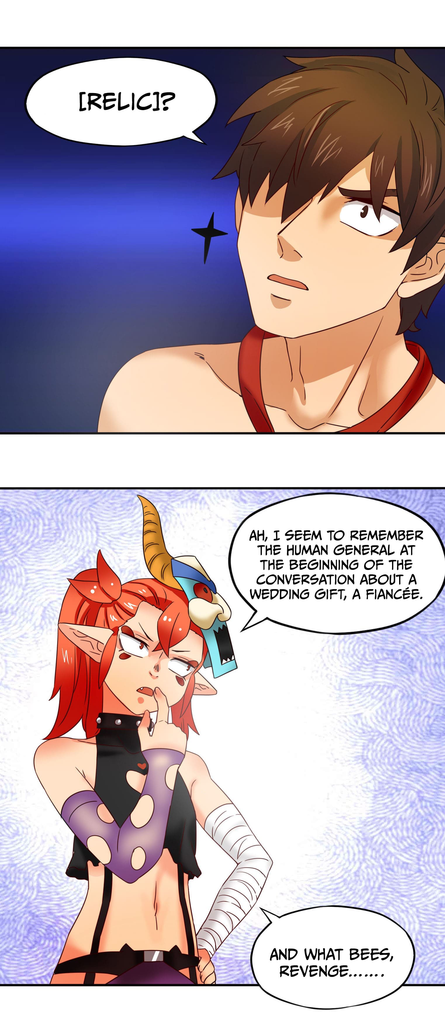 I Became A CEO In The Other World Chapter 18 - page 36