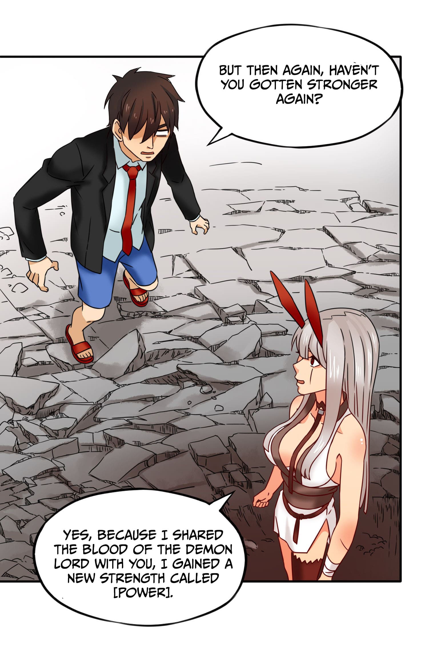I Became A CEO In The Other World Chapter 17 - page 28